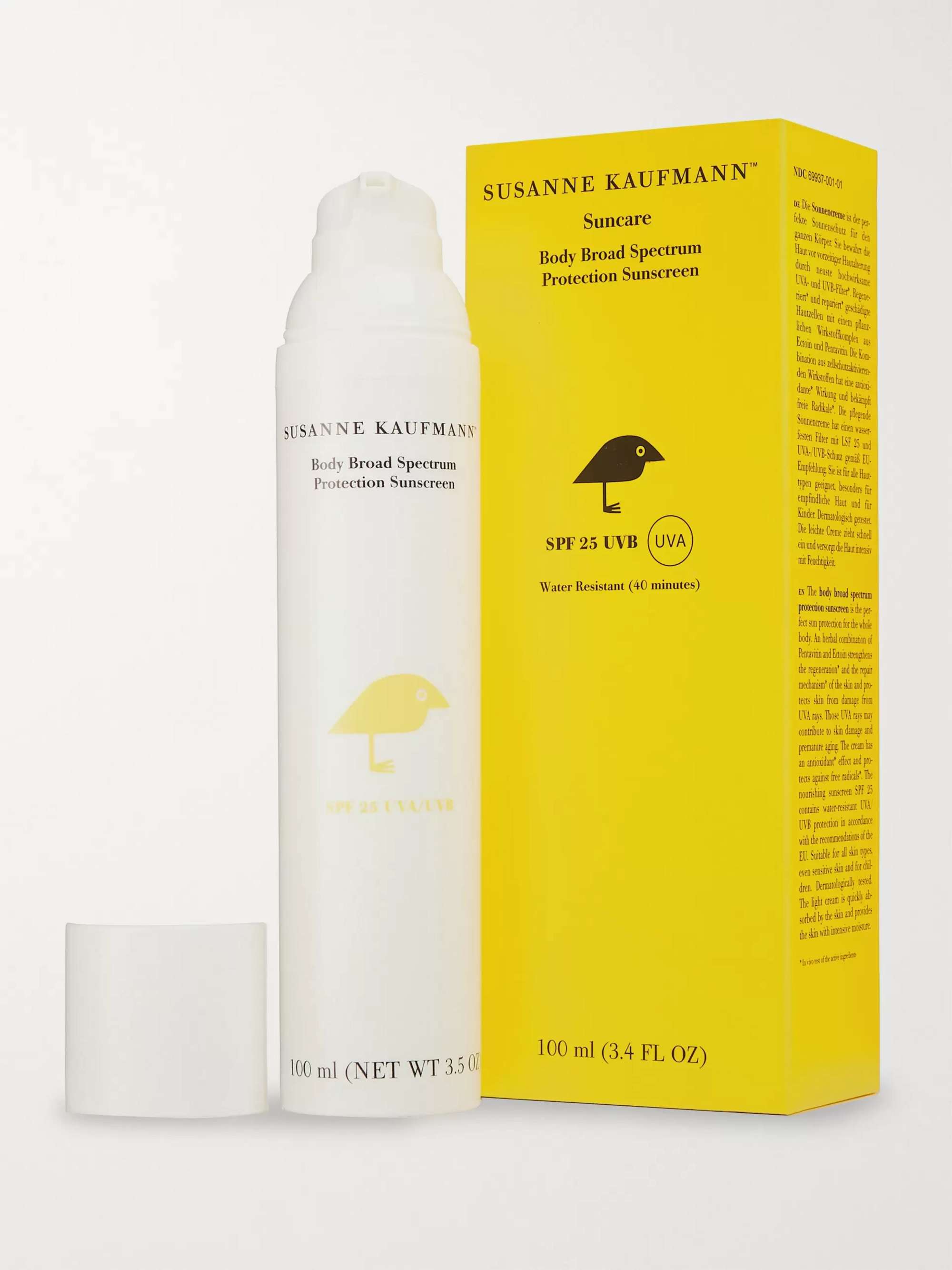SUSANNE KAUFMANN Body Broad Spectrum Protection Sunscreen SPF25, 100ml