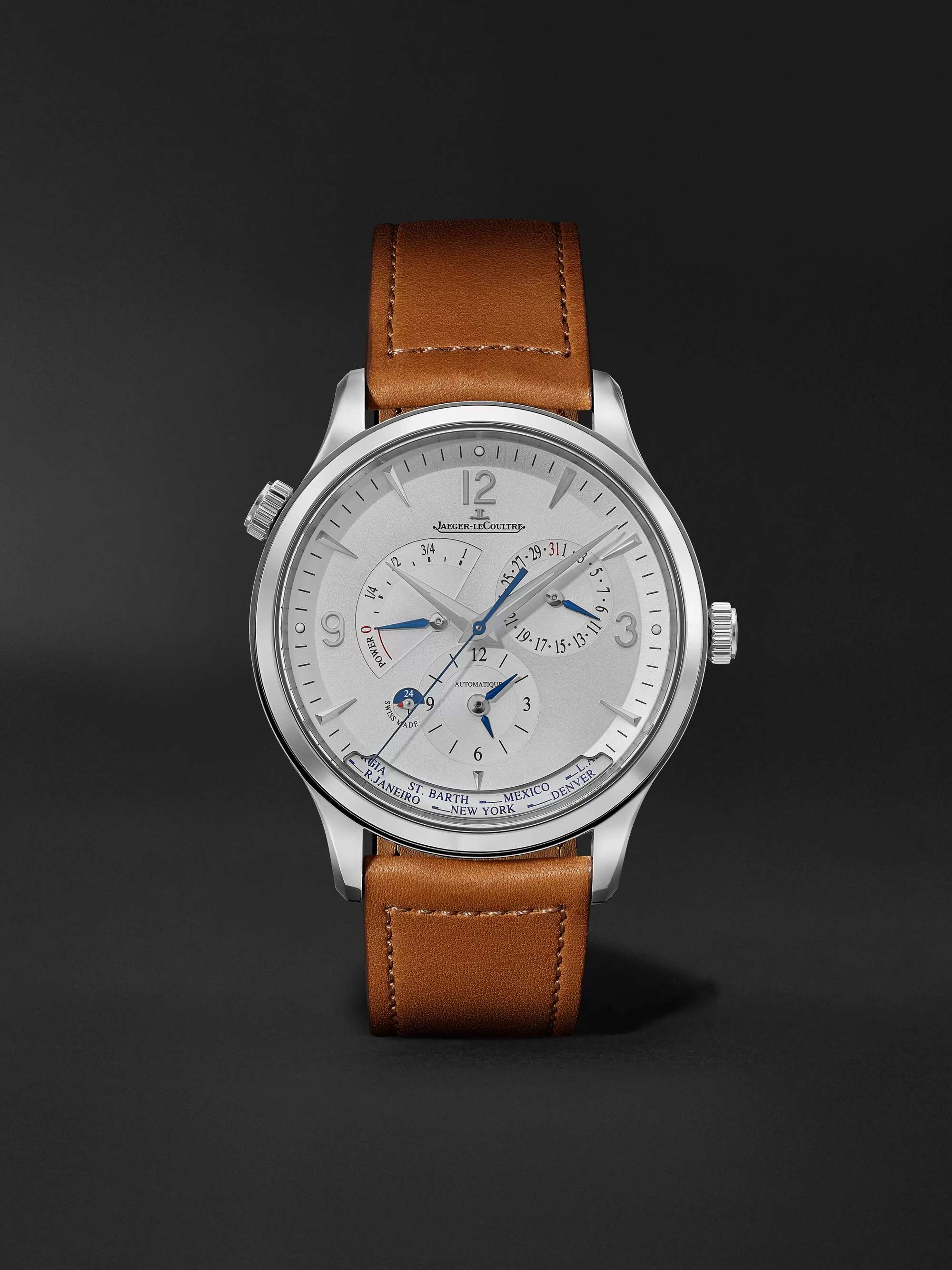 マーレ JAEGER LECOULTRE Master Control Calendar Automatic 40mm Stainless