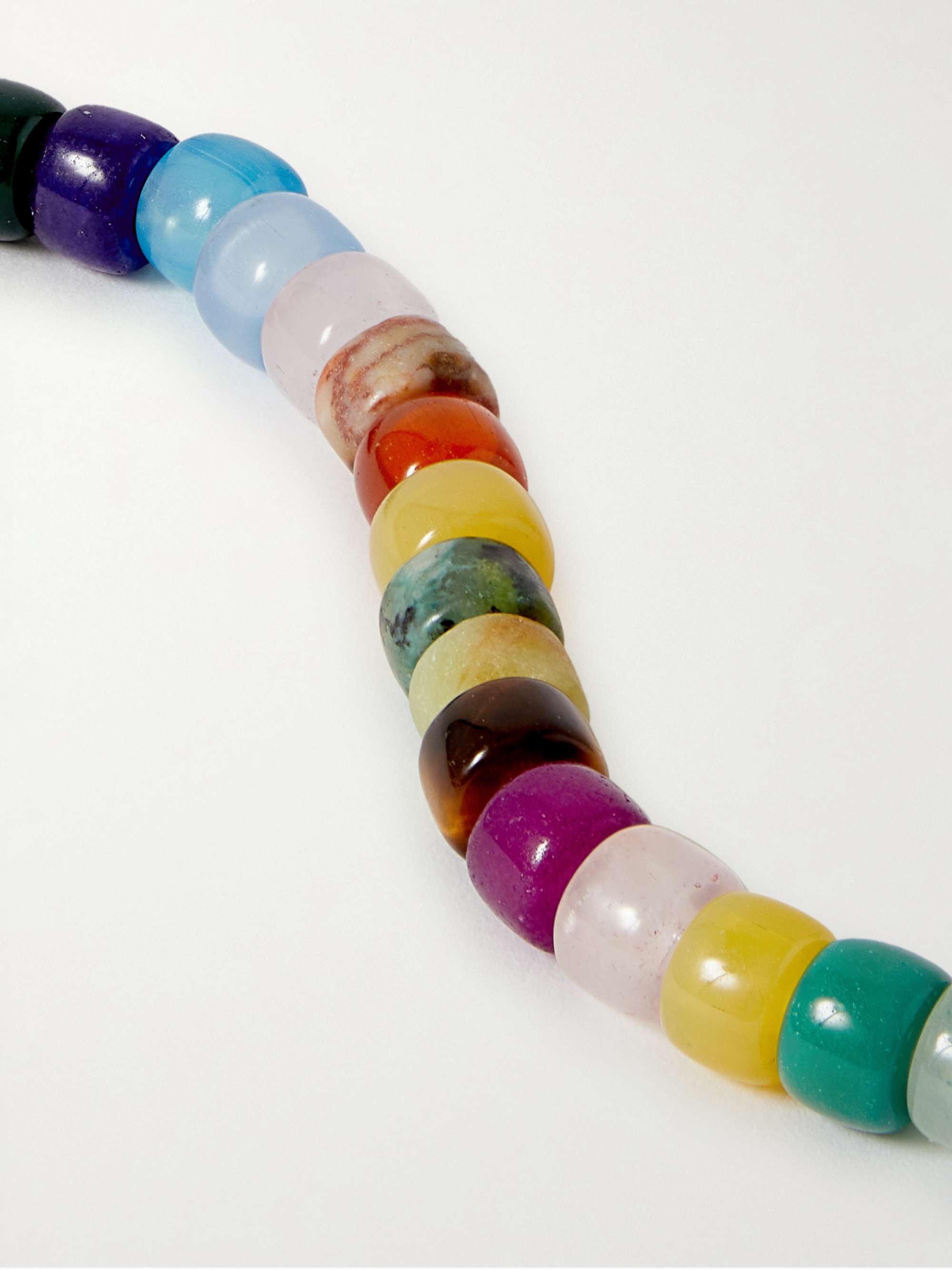POLITE WORLDWIDE Healer Sterling Silver Multi-Stone Bracelet