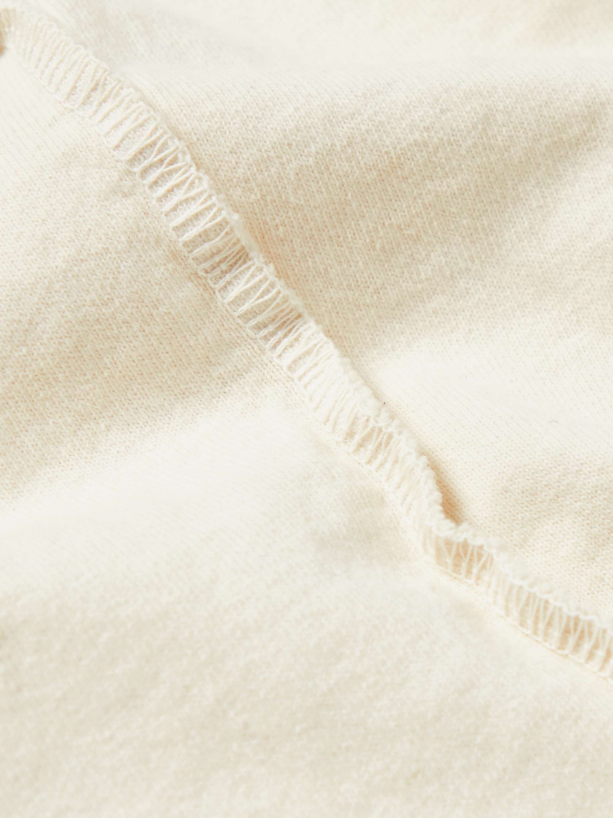 LES TIEN Inside Out Cotton-Jersey T-Shirt