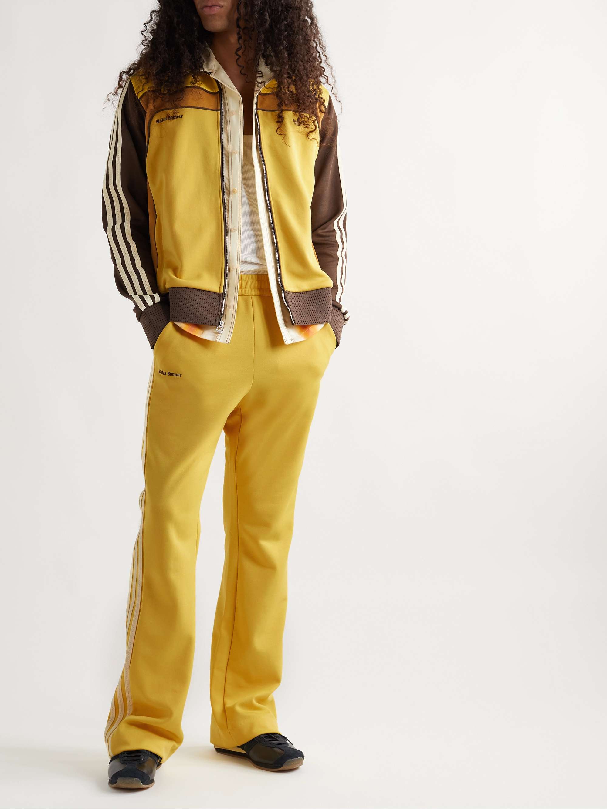 vogel wees stil vertraging ADIDAS CONSORTIUM + Wales Bonner Straight-Leg Striped Tech-Jersey Track  Pants for Men | MR PORTER