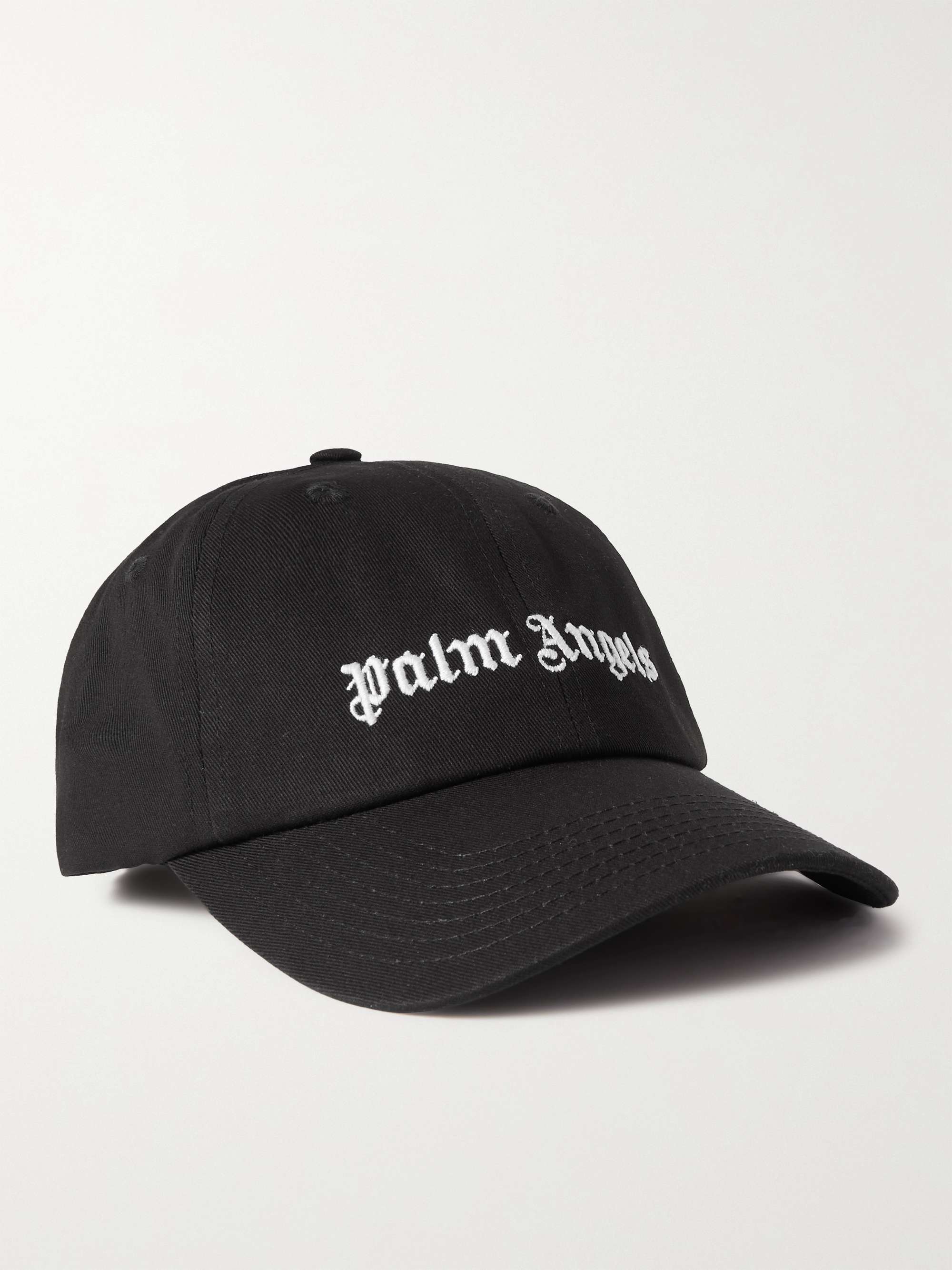 Logo-Embroidered Cotton-Twill Baseball Cap