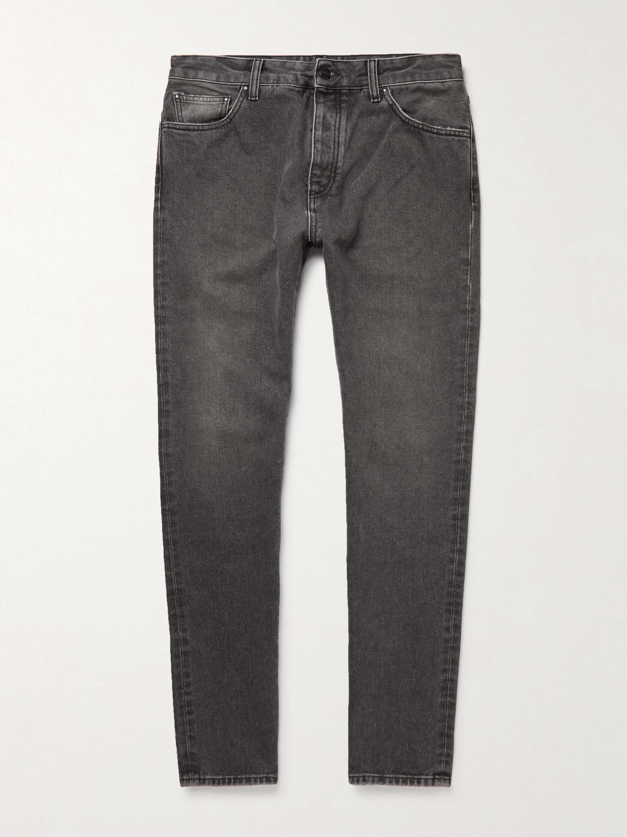 PALM ANGELS Slim-Fit Logo-Print Jeans for Men | MR PORTER