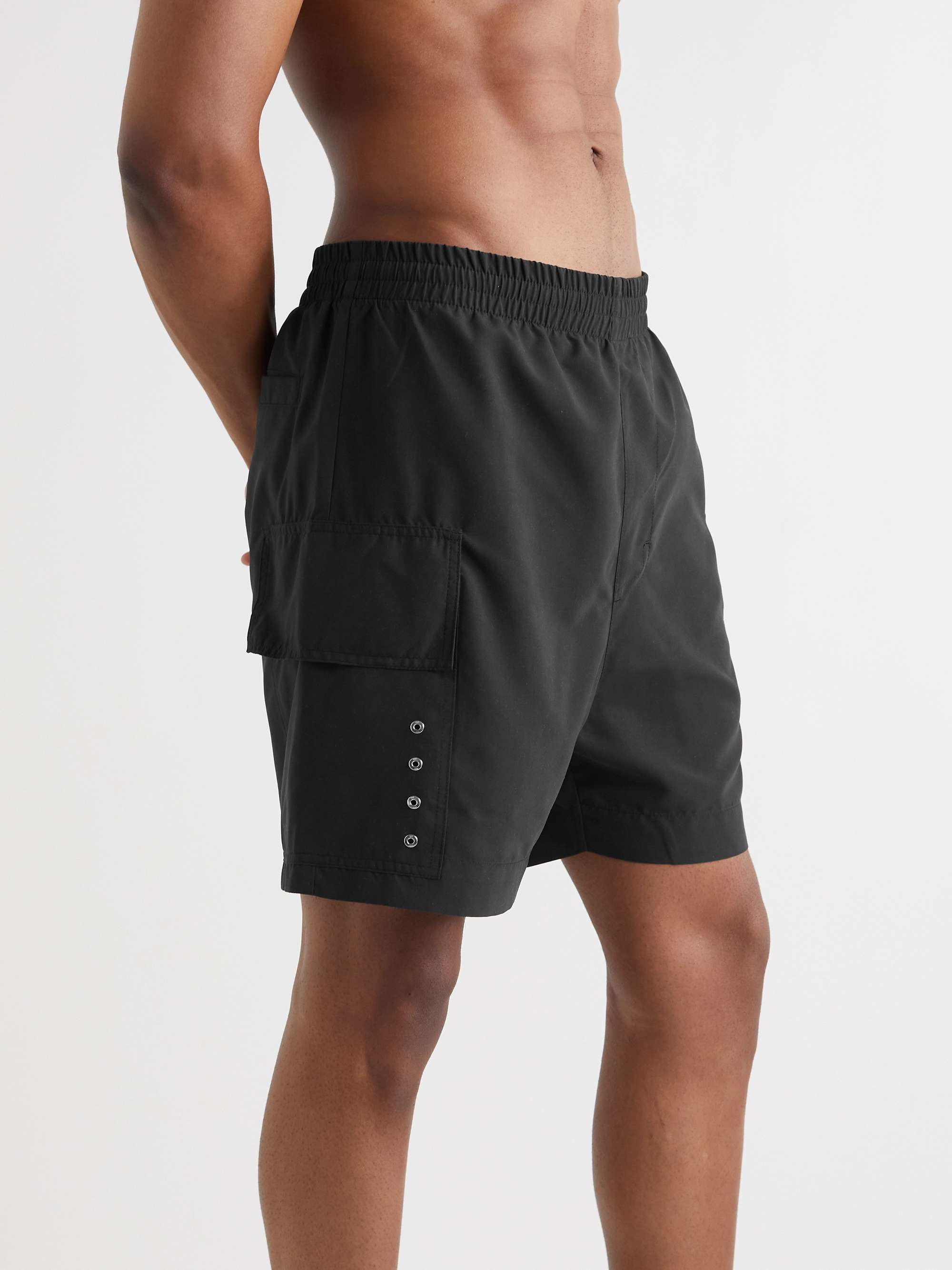 1017 ALYX 9SM Mid-Length Shell Cargo Swim Shorts