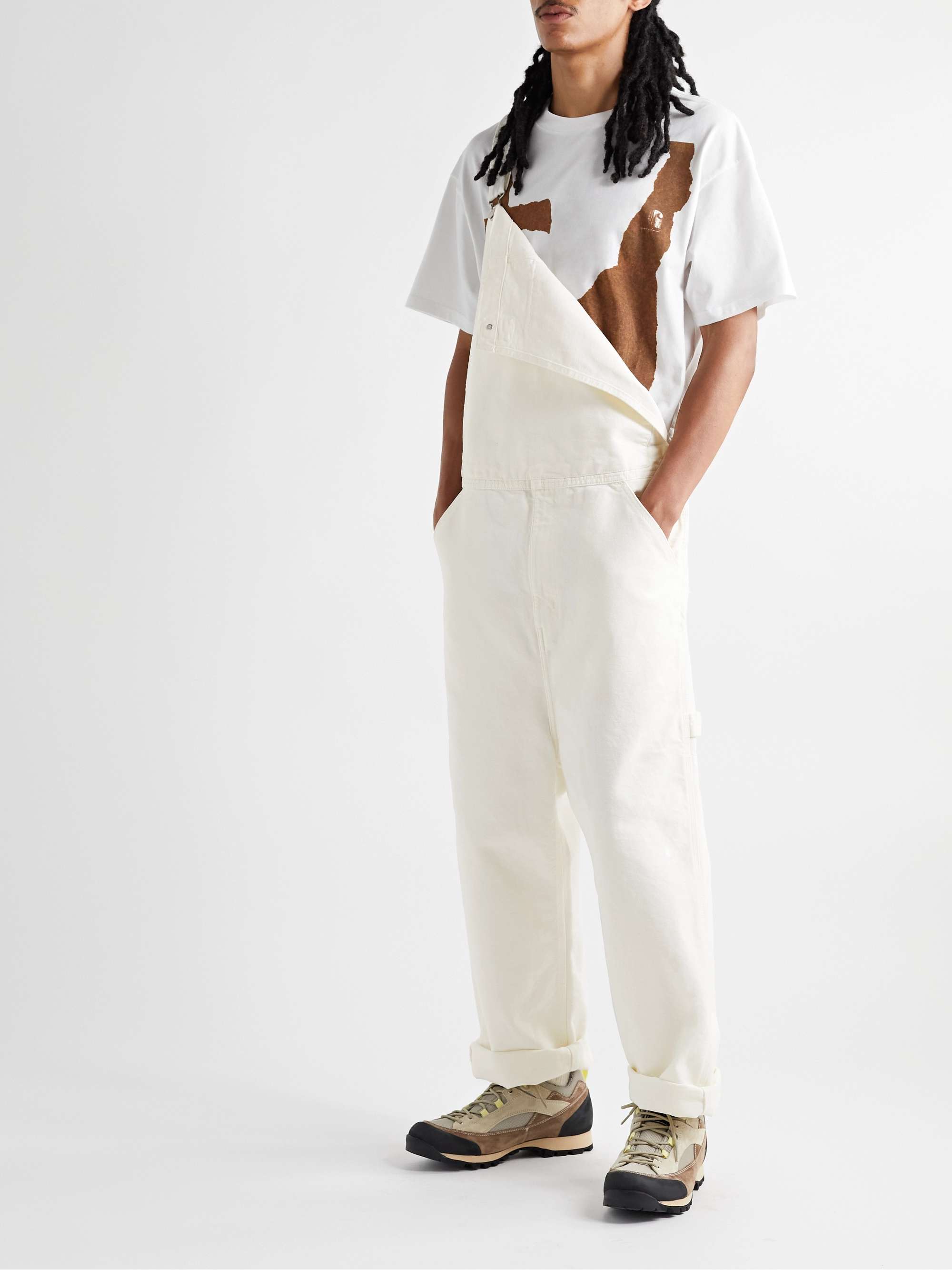 CARHARTT WIP + Toogood The Farmer Organic Cotton-Canvas Overalls for ...