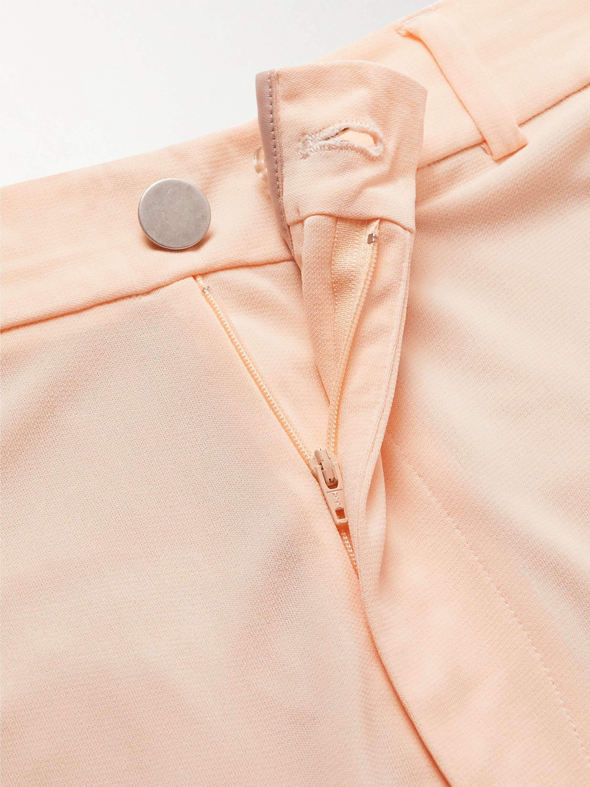 ACNE STUDIOS Phillus Flared Crepe Trousers
