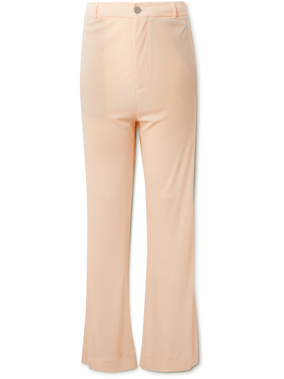 Phillus Flared Crepe Trousers