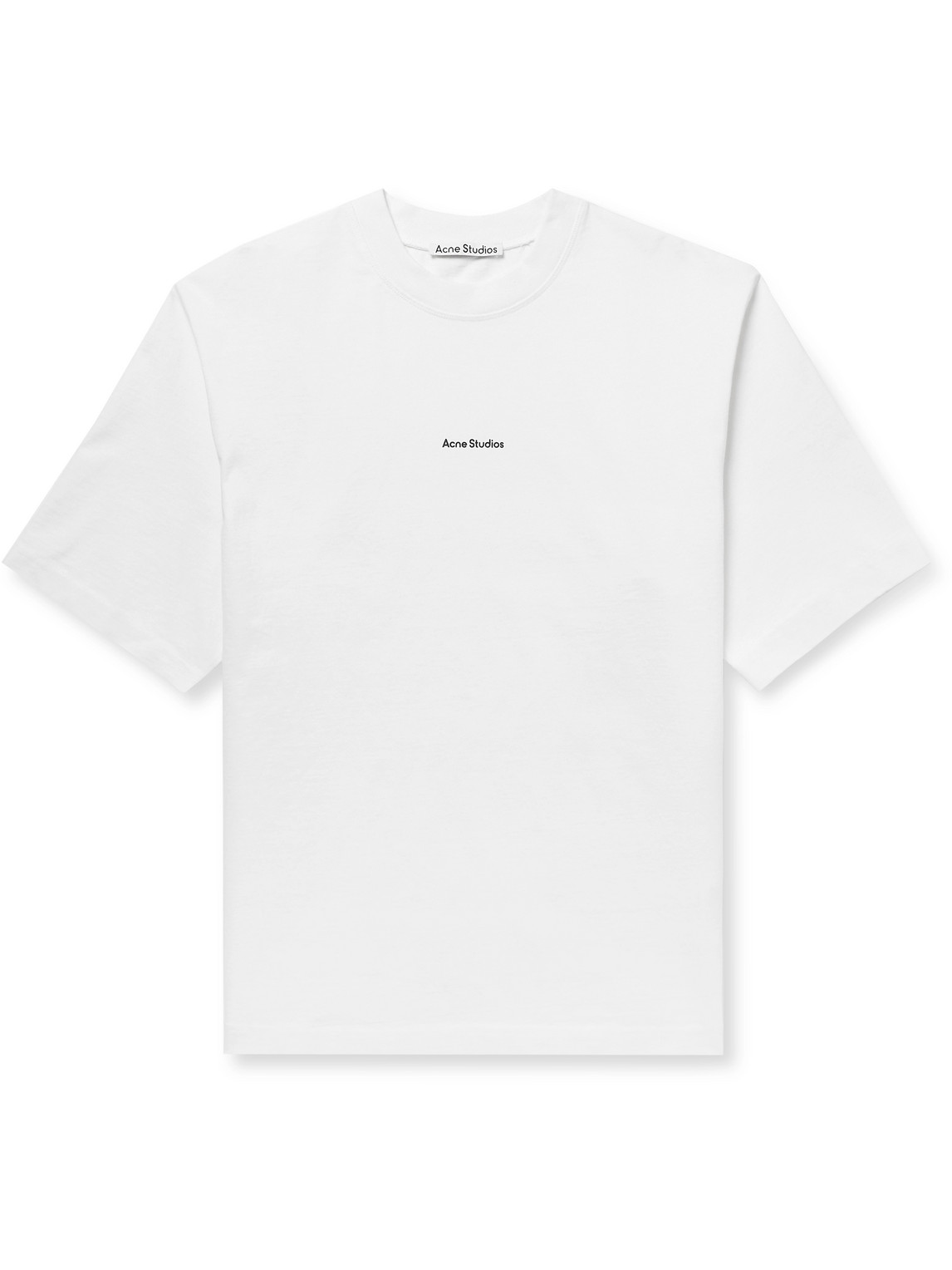 Logo-Print Cotton-Jersey T-Shirt