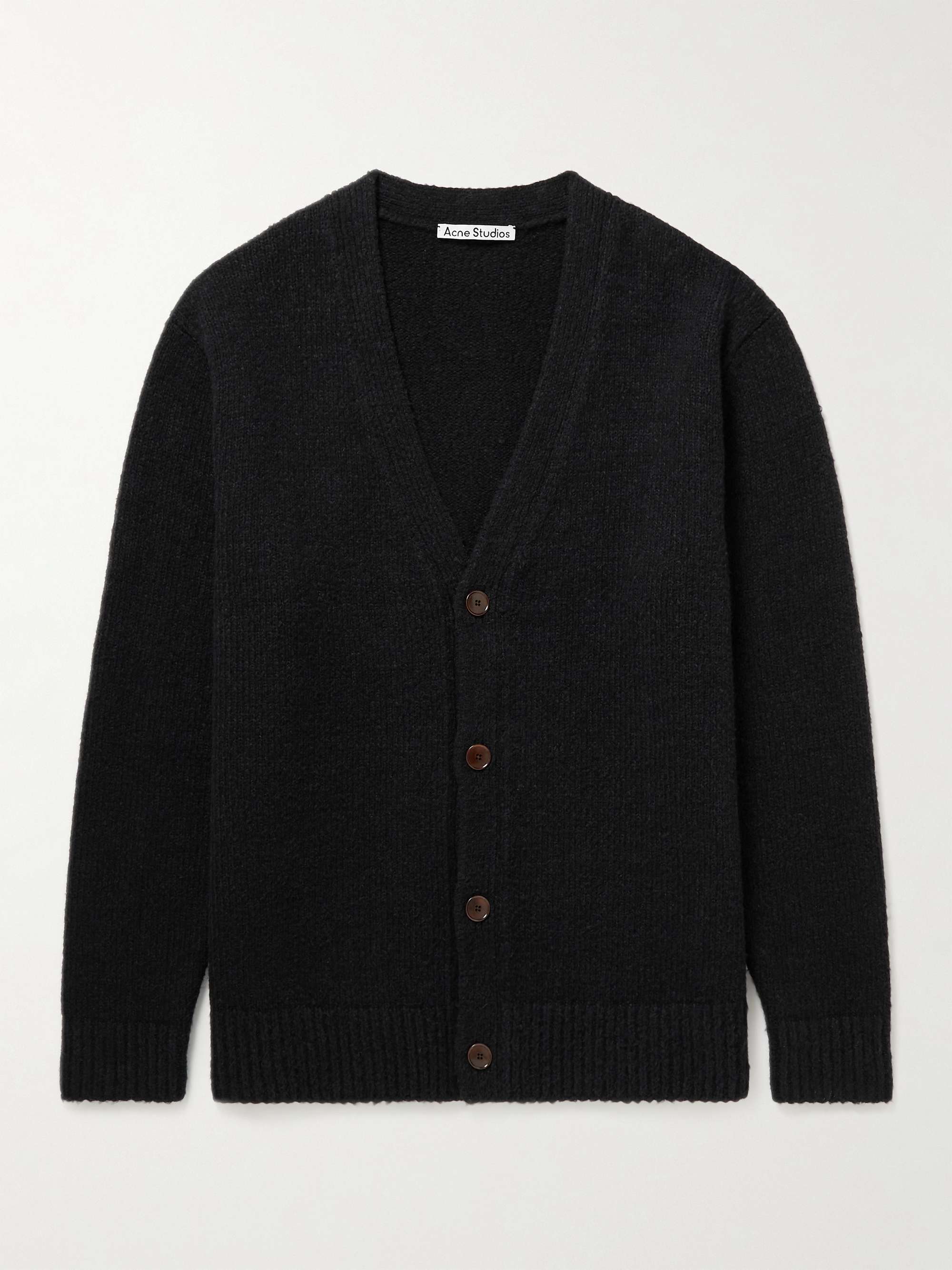 ACNE STUDIOS Stretch-Knit Cardigan for Men | MR PORTER