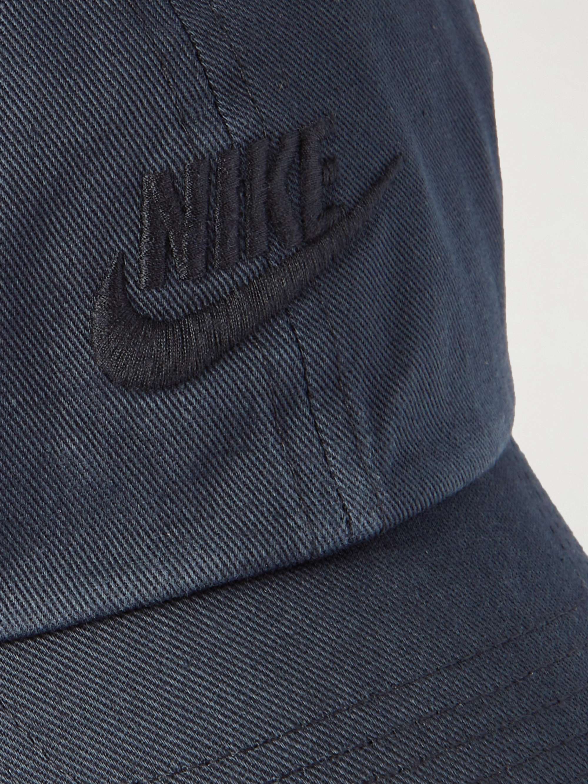 NIKE Sportswear Logo-Embroidered Cotton-Twill Baseball Cap