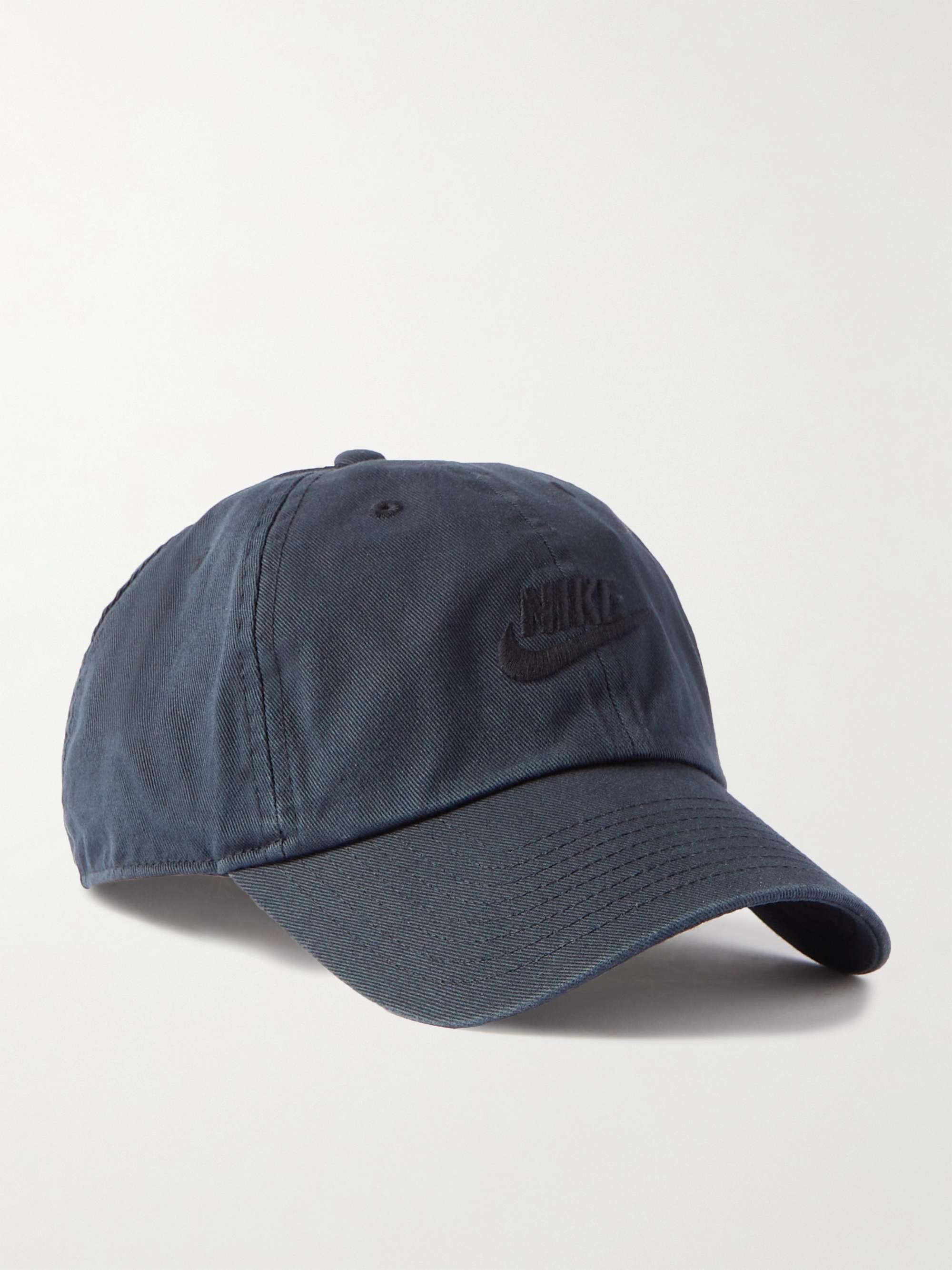 NIKE Sportswear Logo-Embroidered Cotton-Twill Baseball Cap