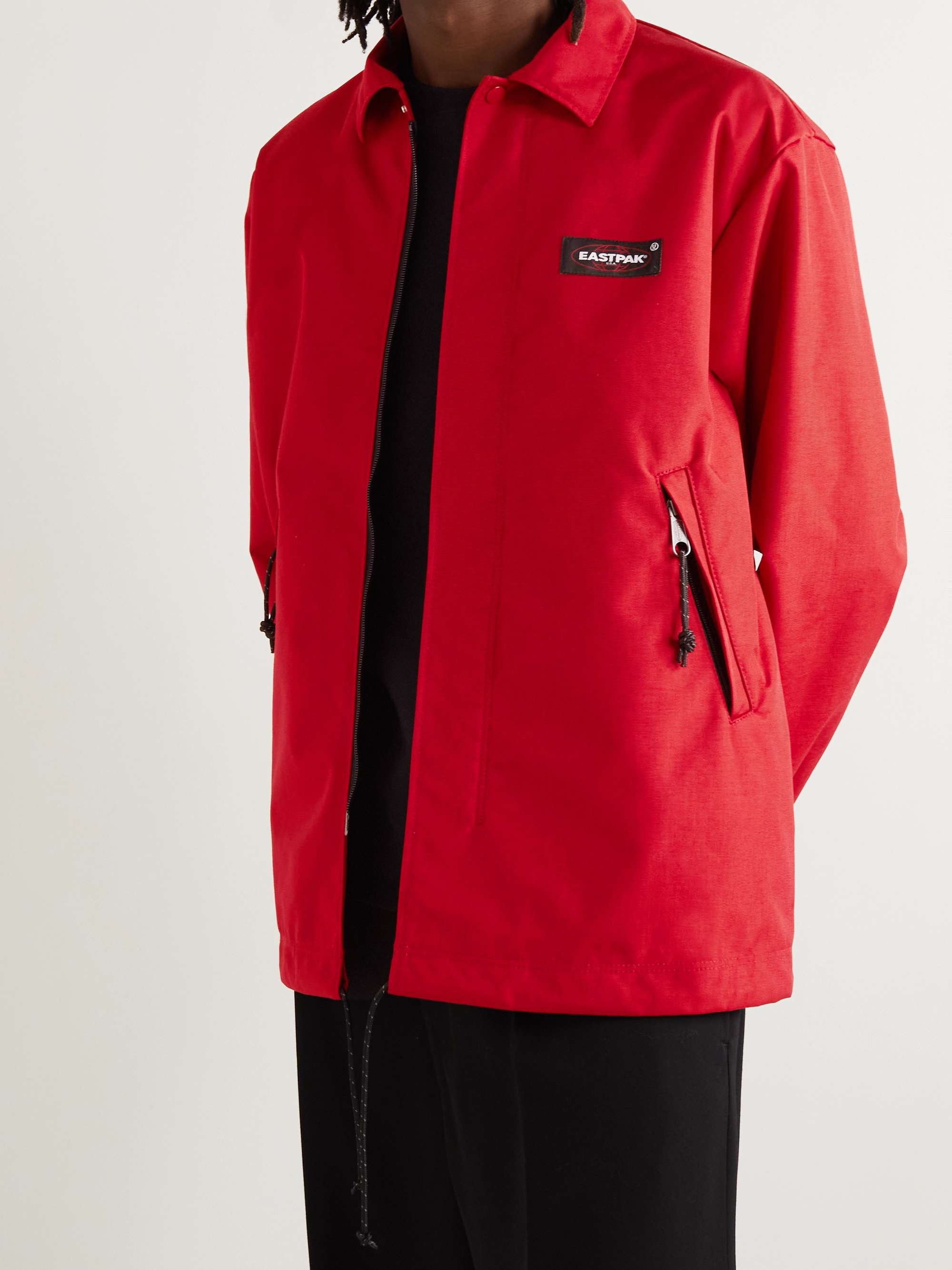 UNDERCOVER + Eastpak Logo-Appliquéd Nylon Blouson Jacket