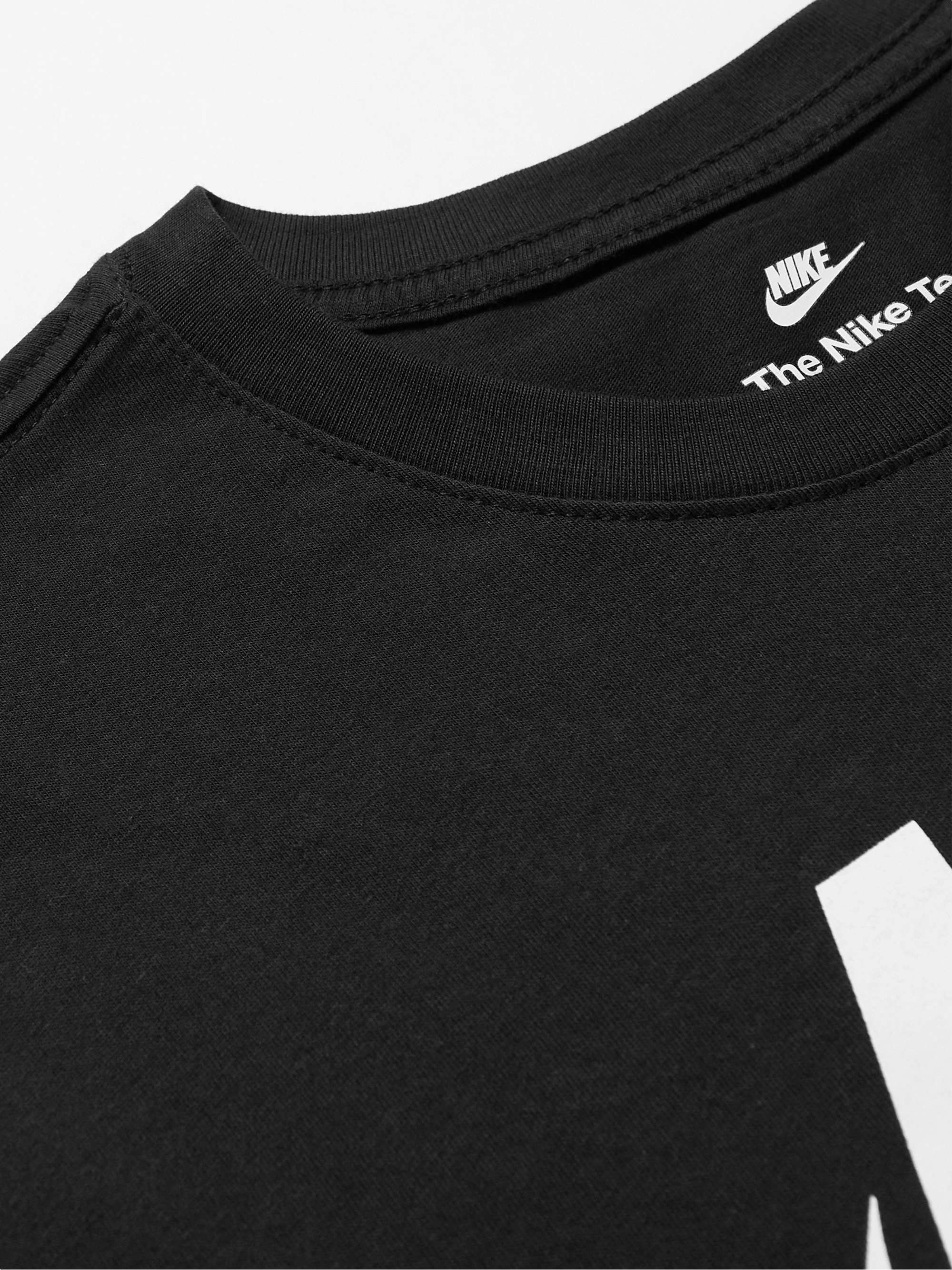 Sportswear LogoPrint CottonJersey TShirt NIKE 미스터포터