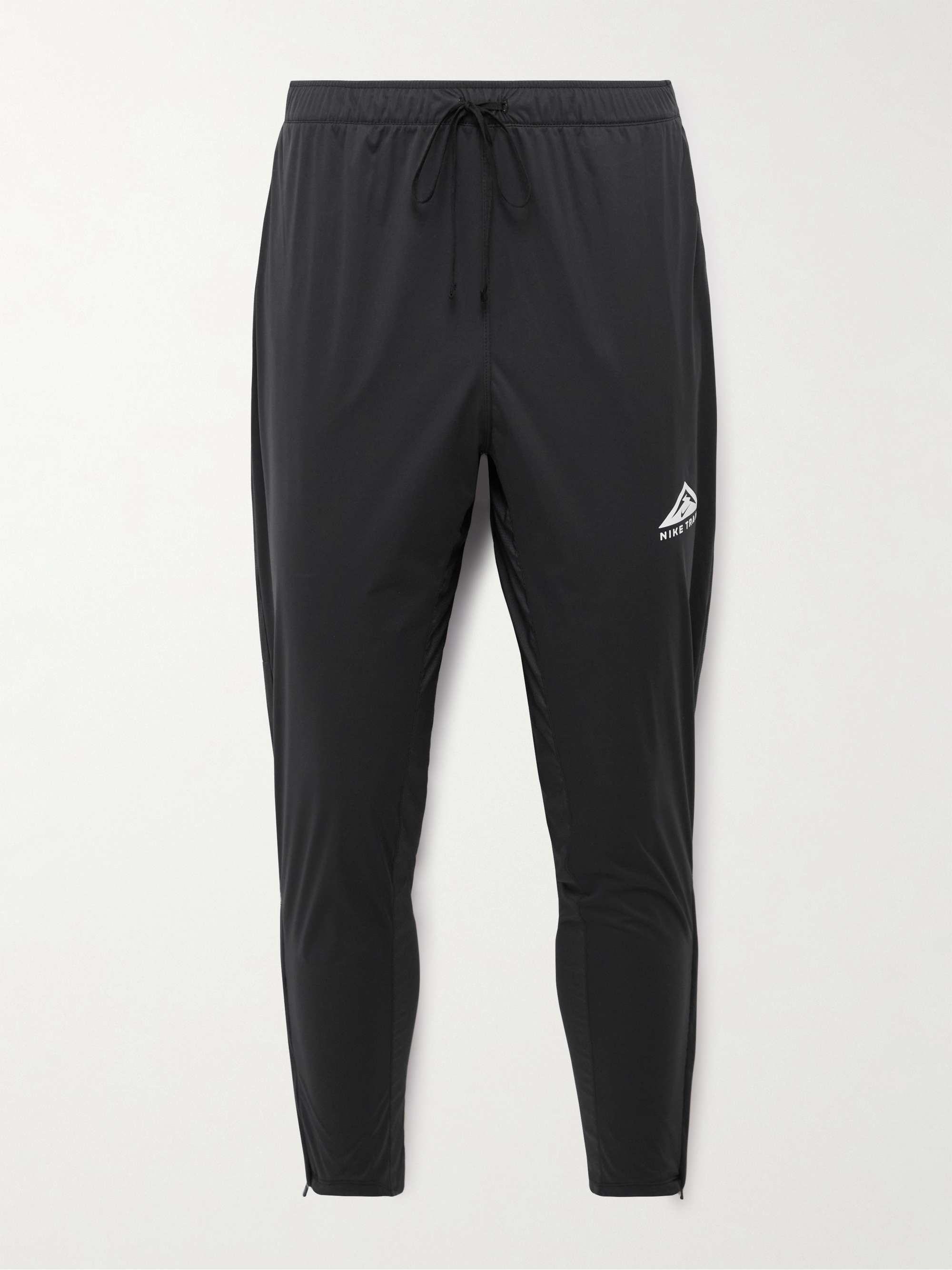 NIKE RUNNING Trail Phenom Elite Tapered Mesh-Panelled Dri-FIT Track Pants  for Men