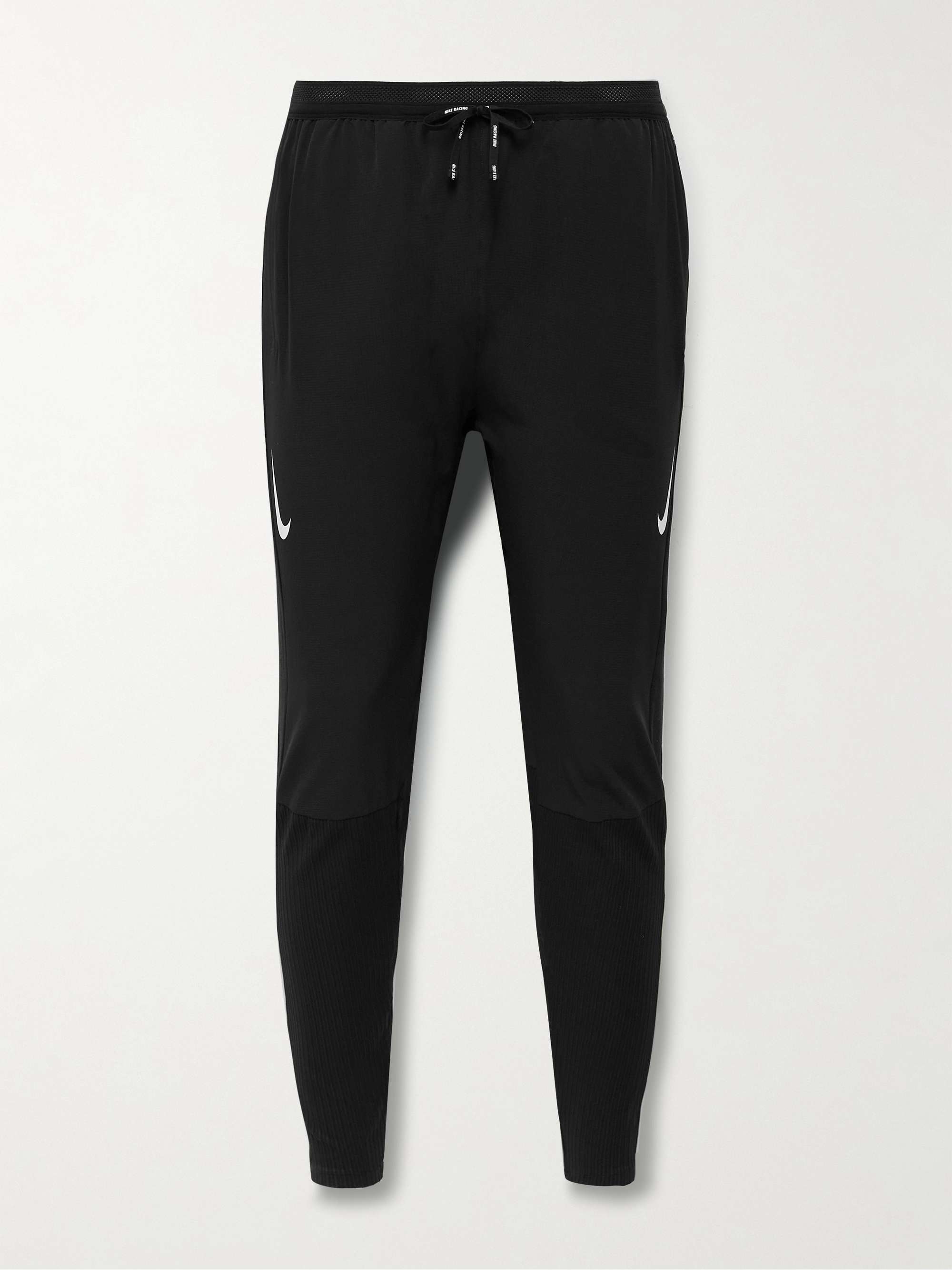 Nike Running - Run Division Phenom Elite Slim-Fit Printed Storm-FIT Track  Pants - Black Nike Running