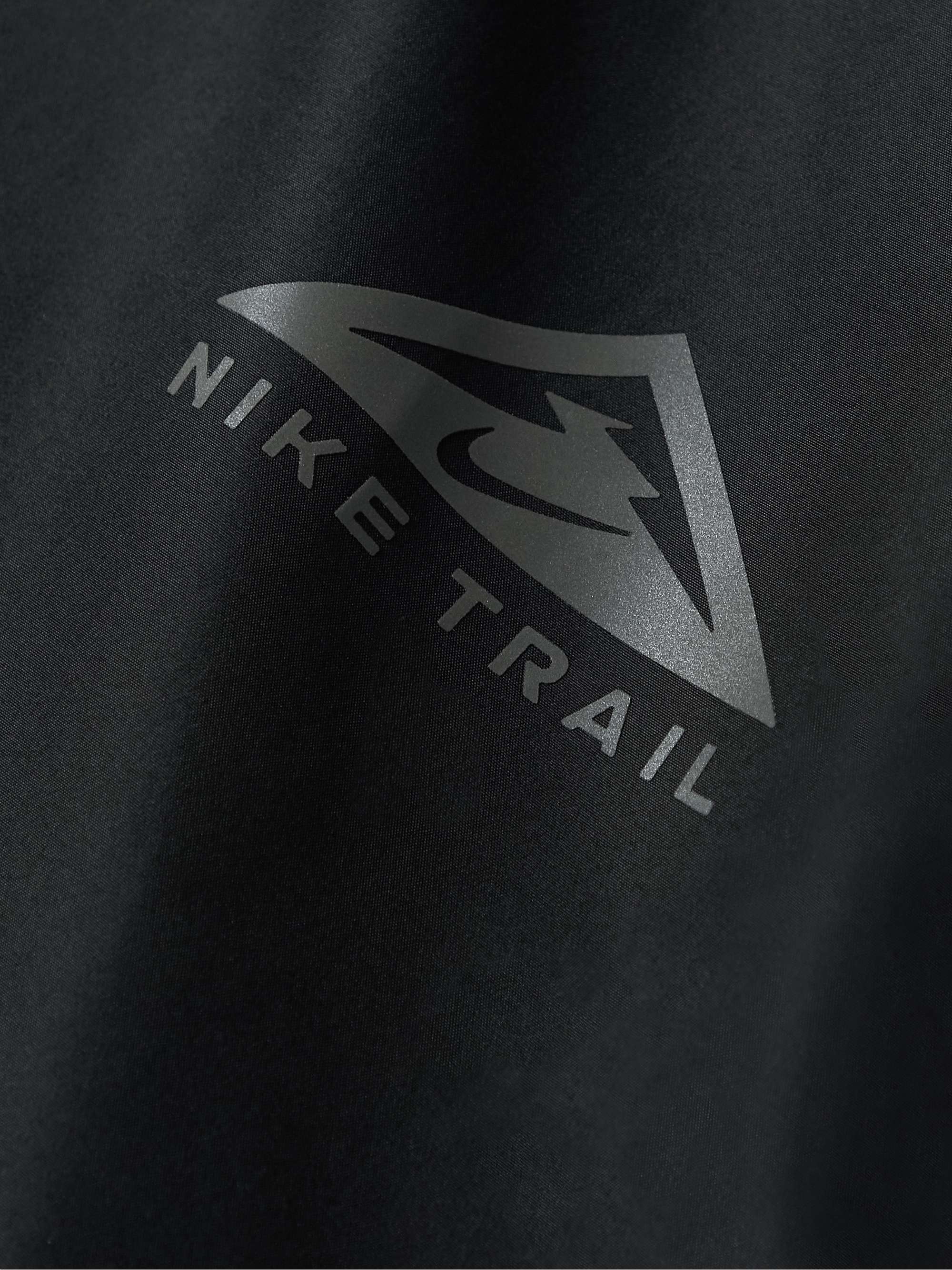NIKE RUNNING Logo-Print GORE-TEX INFINIUM Hooded Jacket