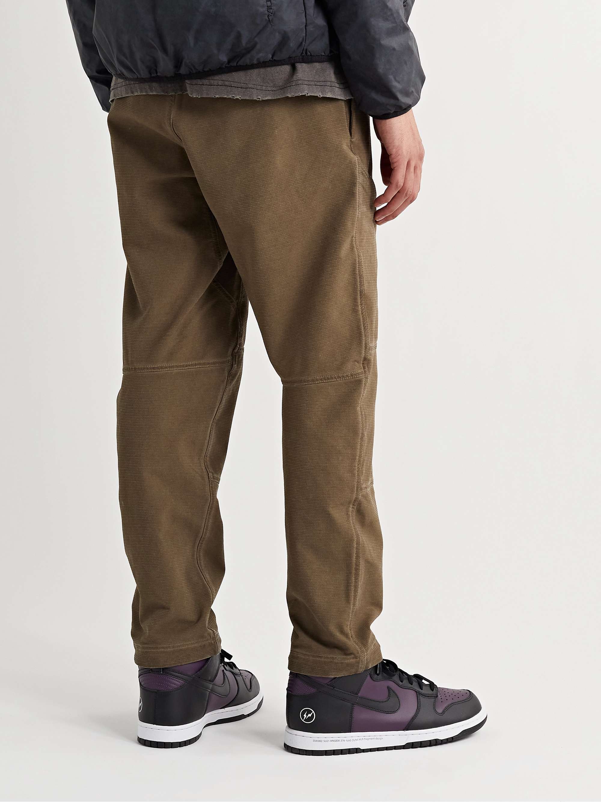 NIKE ACG Trail Fly Ease Straight-Leg Dri-FIT ADV Stretch-Ripstop Trousers