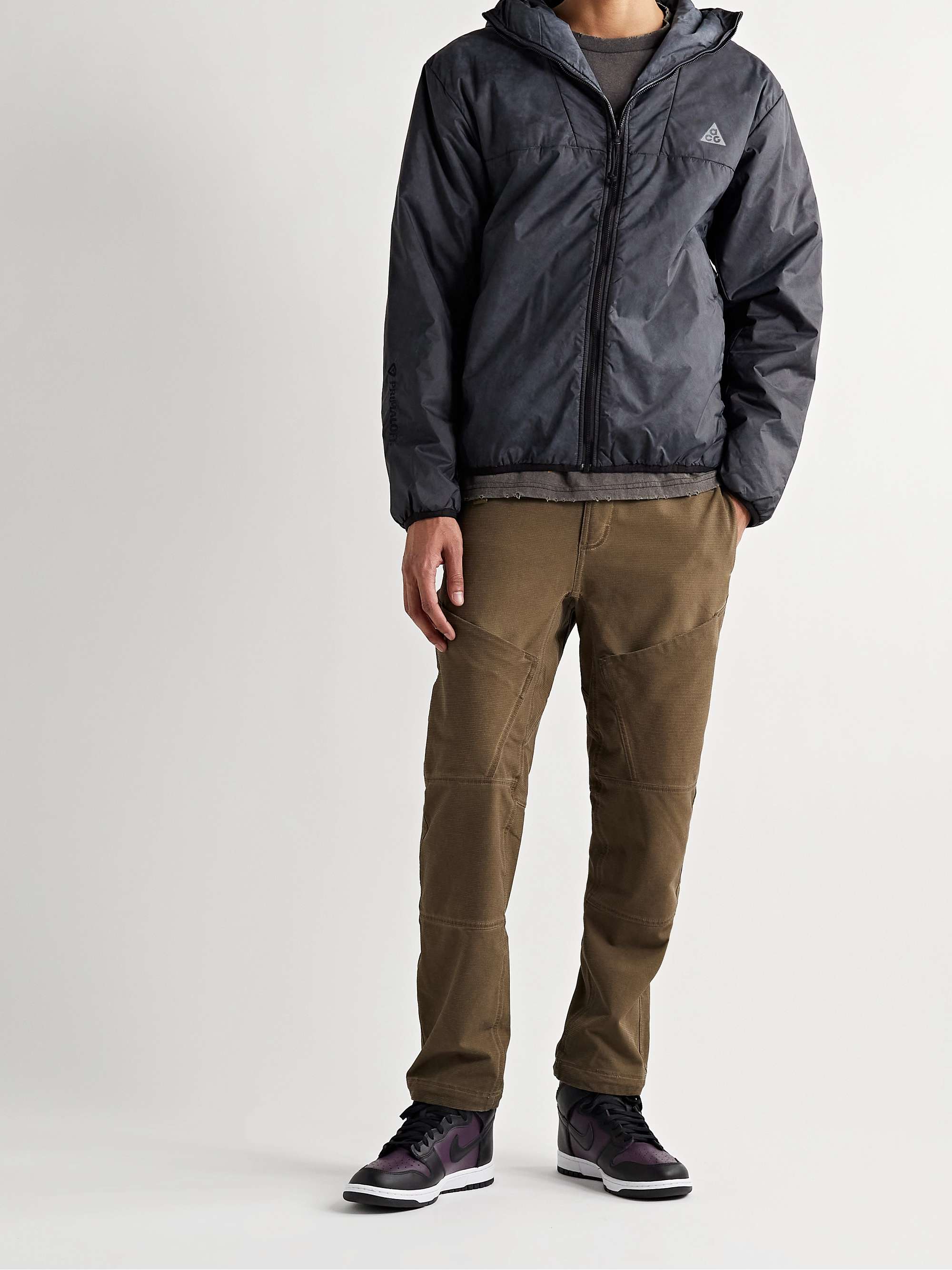 NIKE ACG Trail Fly Ease Straight-Leg Dri-FIT ADV Stretch-Ripstop Trousers