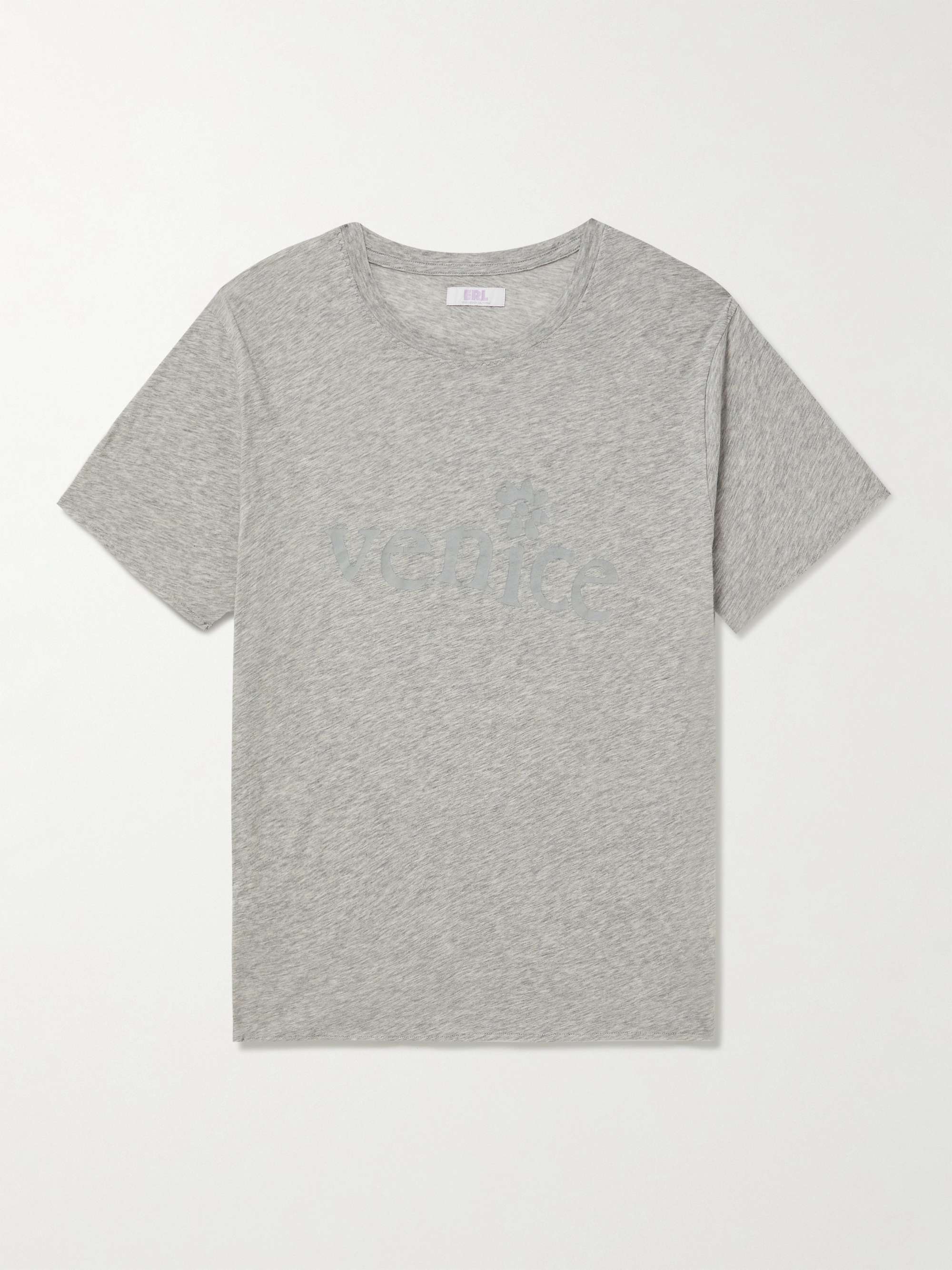 ERL Venice Printed Cotton-Jersey T-Shirt