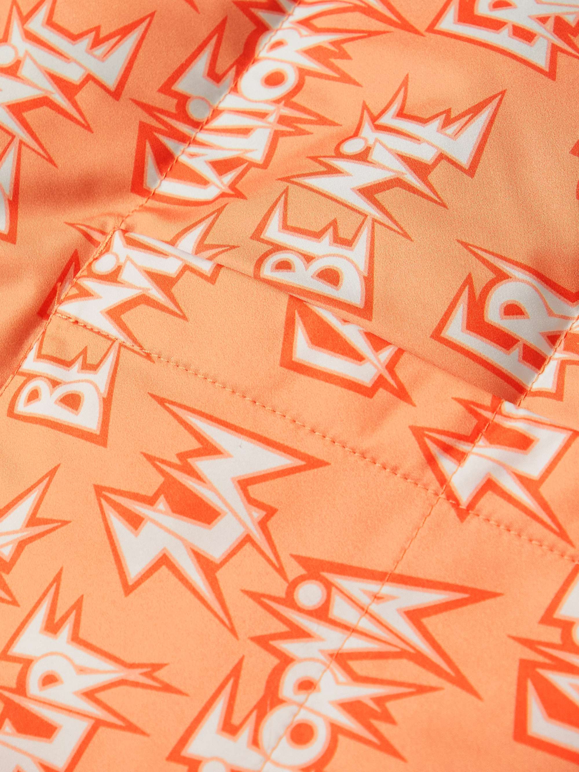 ERL Reversible Quilted Logo-Print Shell Down Gilet
