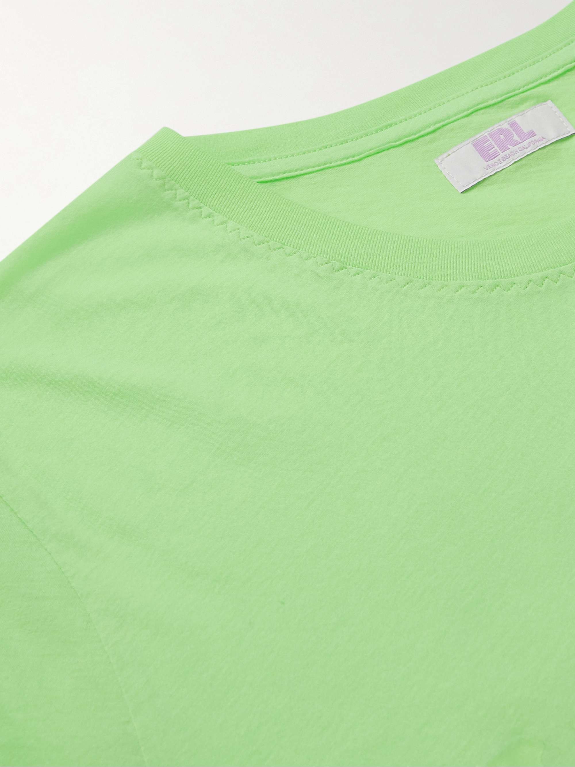 ERL Venice Printed Cotton-Jersey T-Shirt