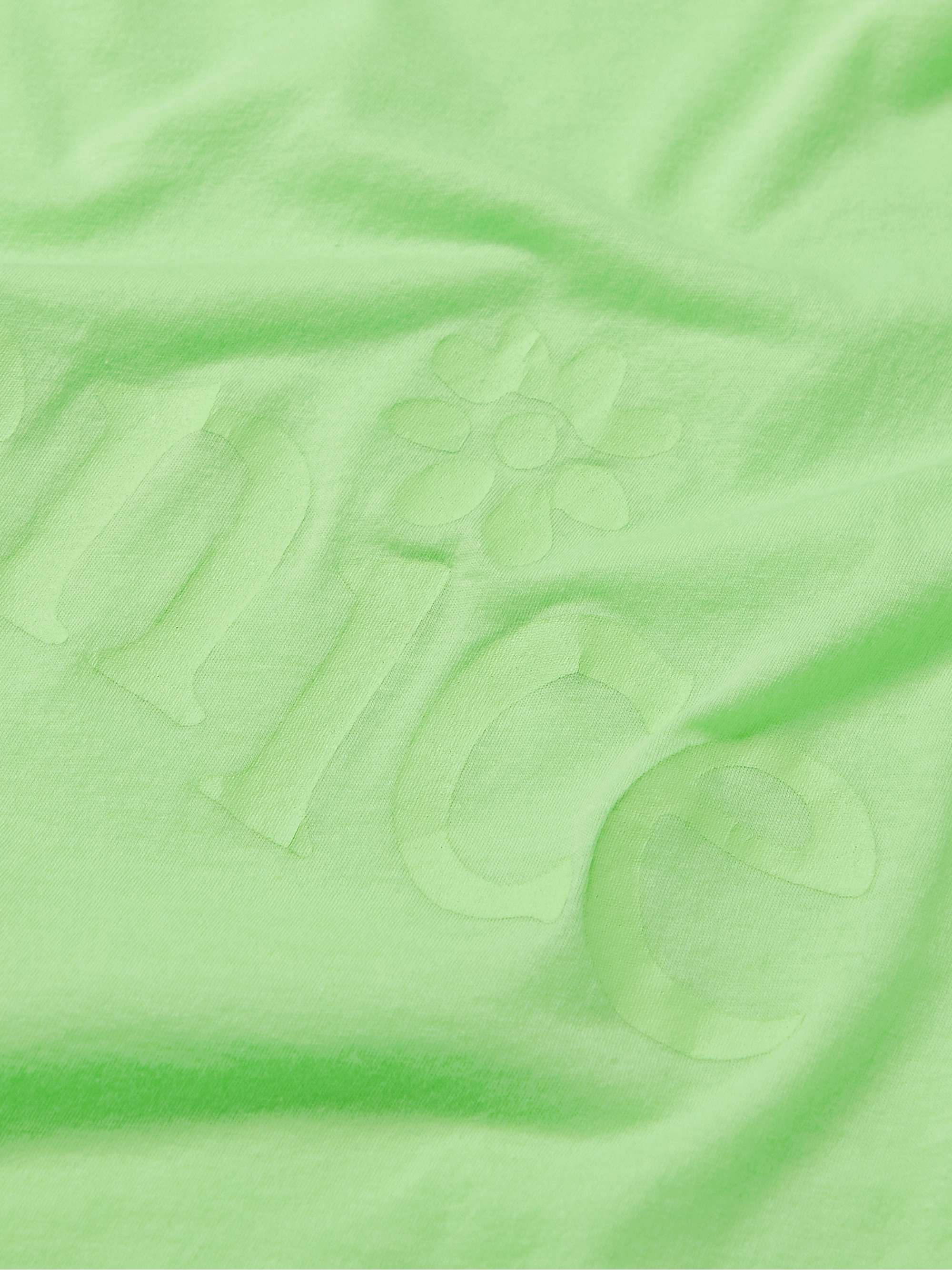 ERL Venice Printed Cotton-Jersey T-Shirt