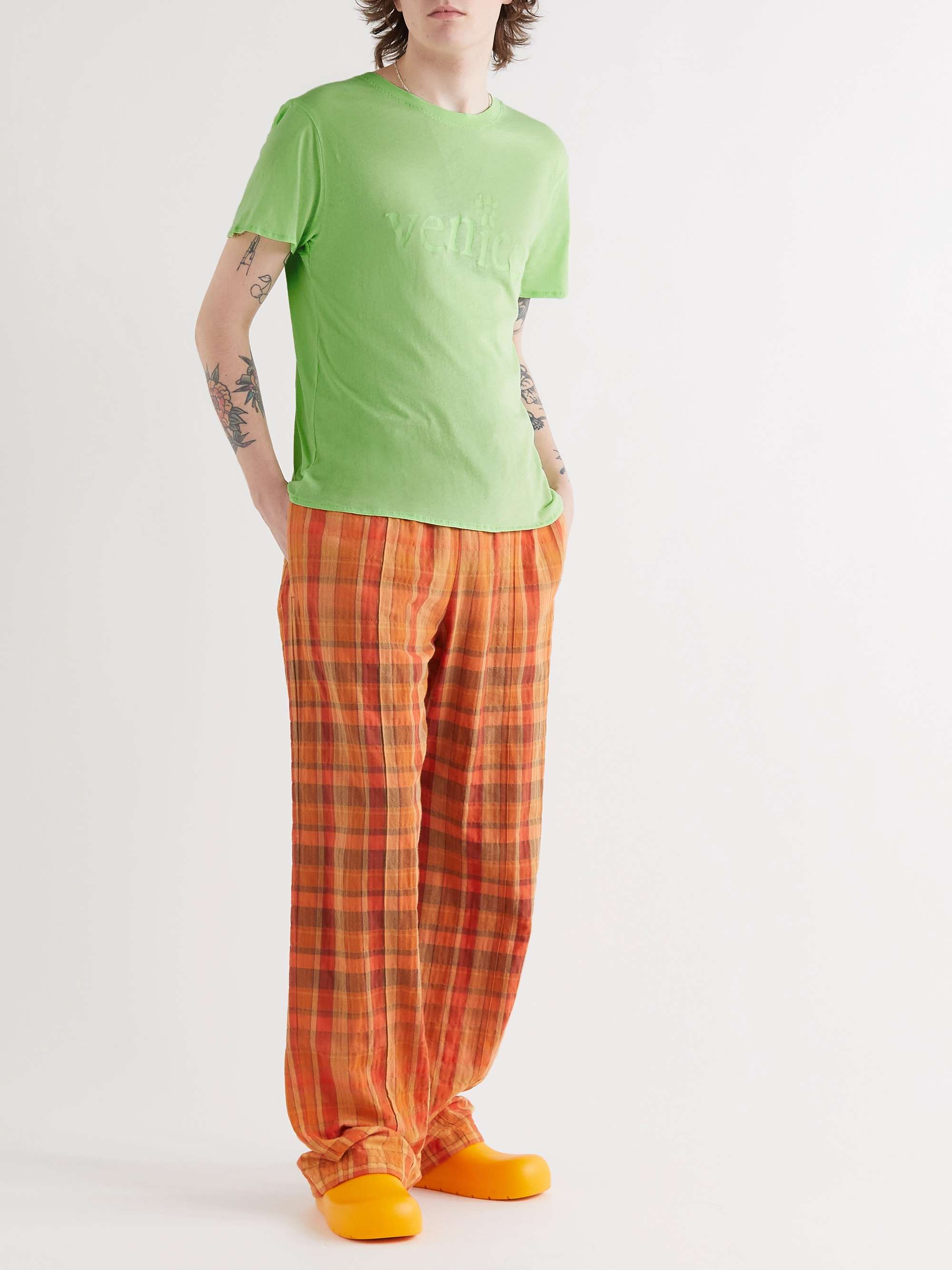ERL Venice Printed Cotton-Jersey T-Shirt
