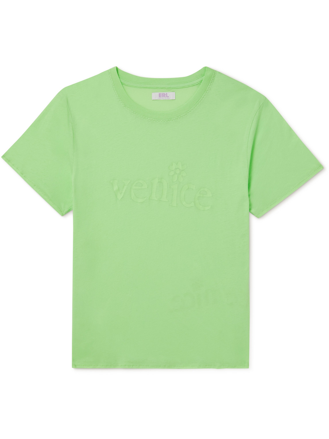 Venice Printed Cotton-Jersey T-Shirt