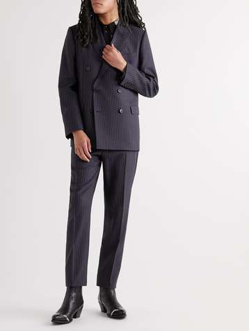 Celine double online breasted blazer