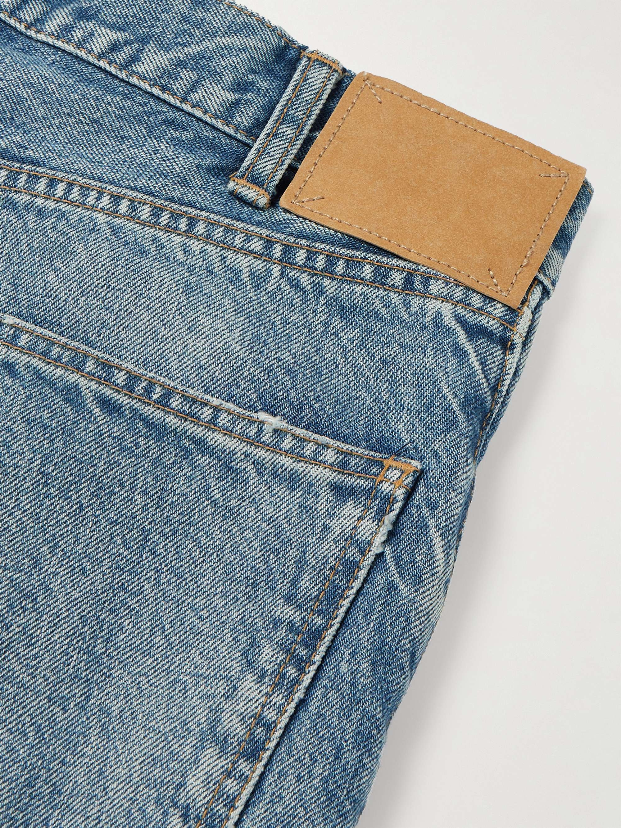 CELINE Kurt Distressed Bleached Jeans 29