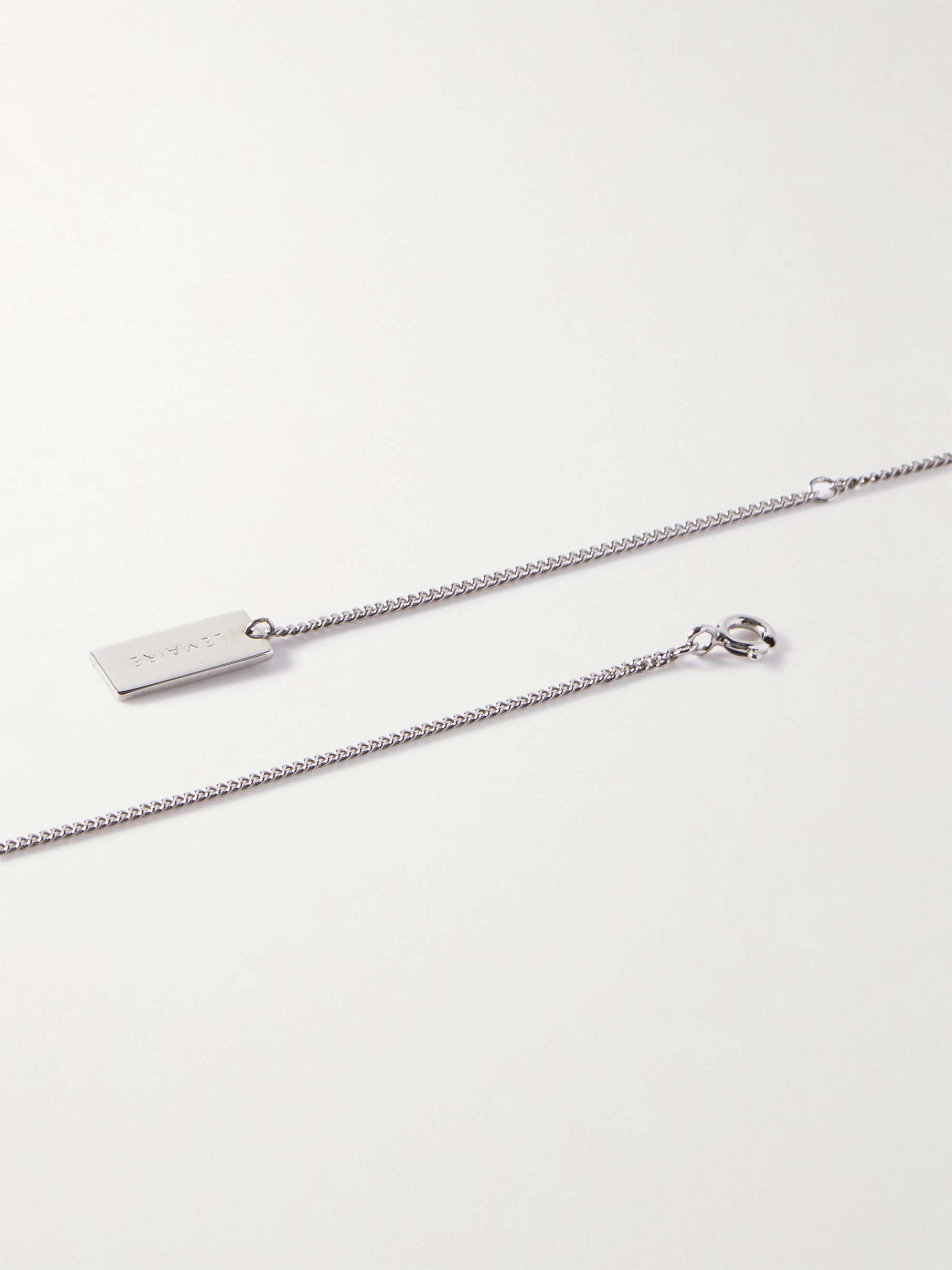 LEMAIRE Burnished Gold- and Silver-Tone Necklace
