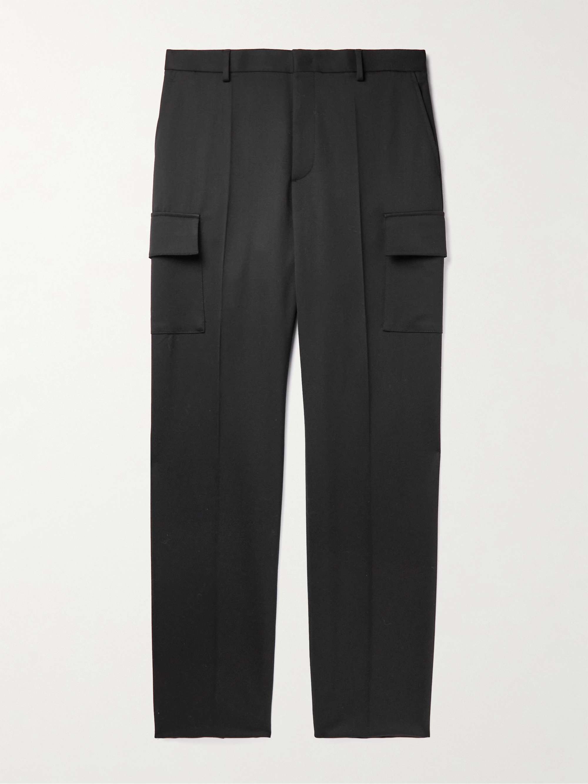 Valentino Grey Six Pocket Cargo Pants Valentino