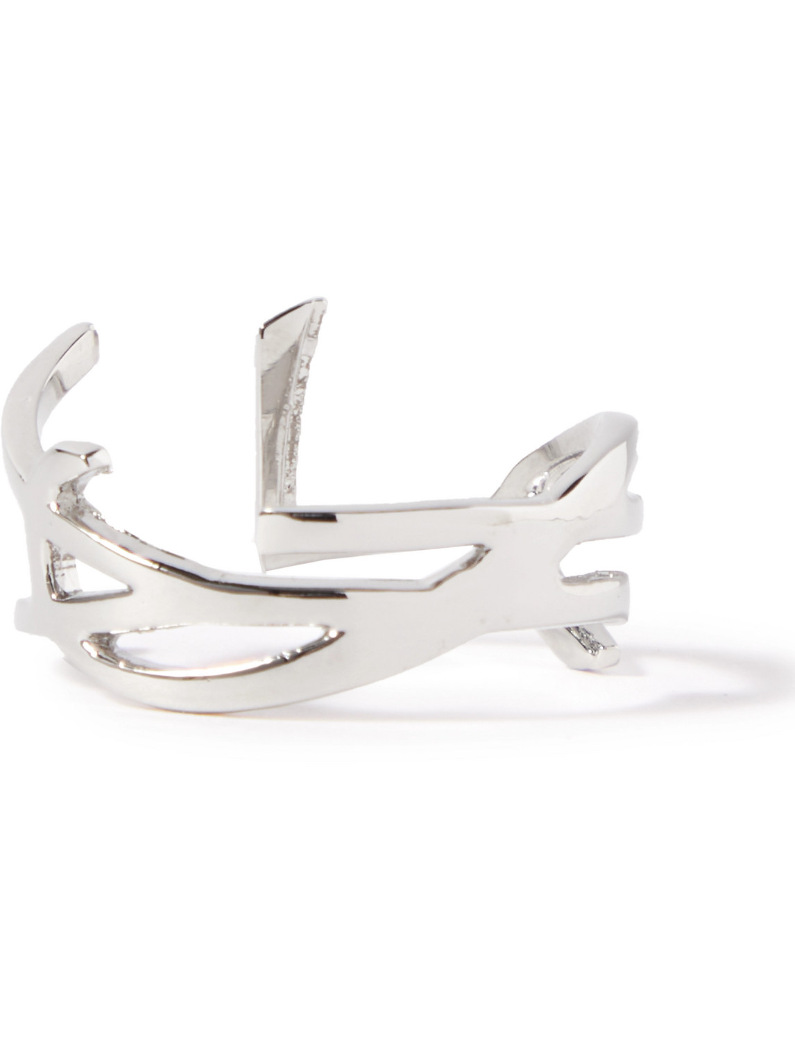 Saint Laurent Silver-tone Ring