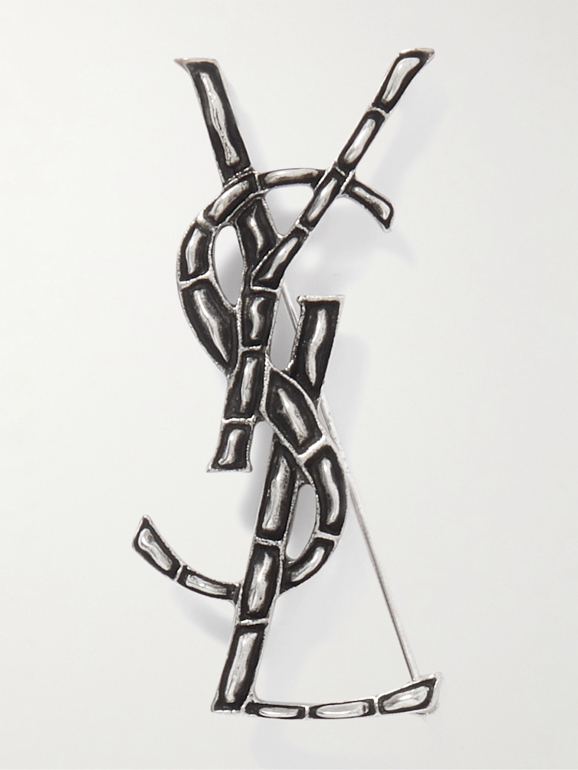 Saint Laurent tone Brooch