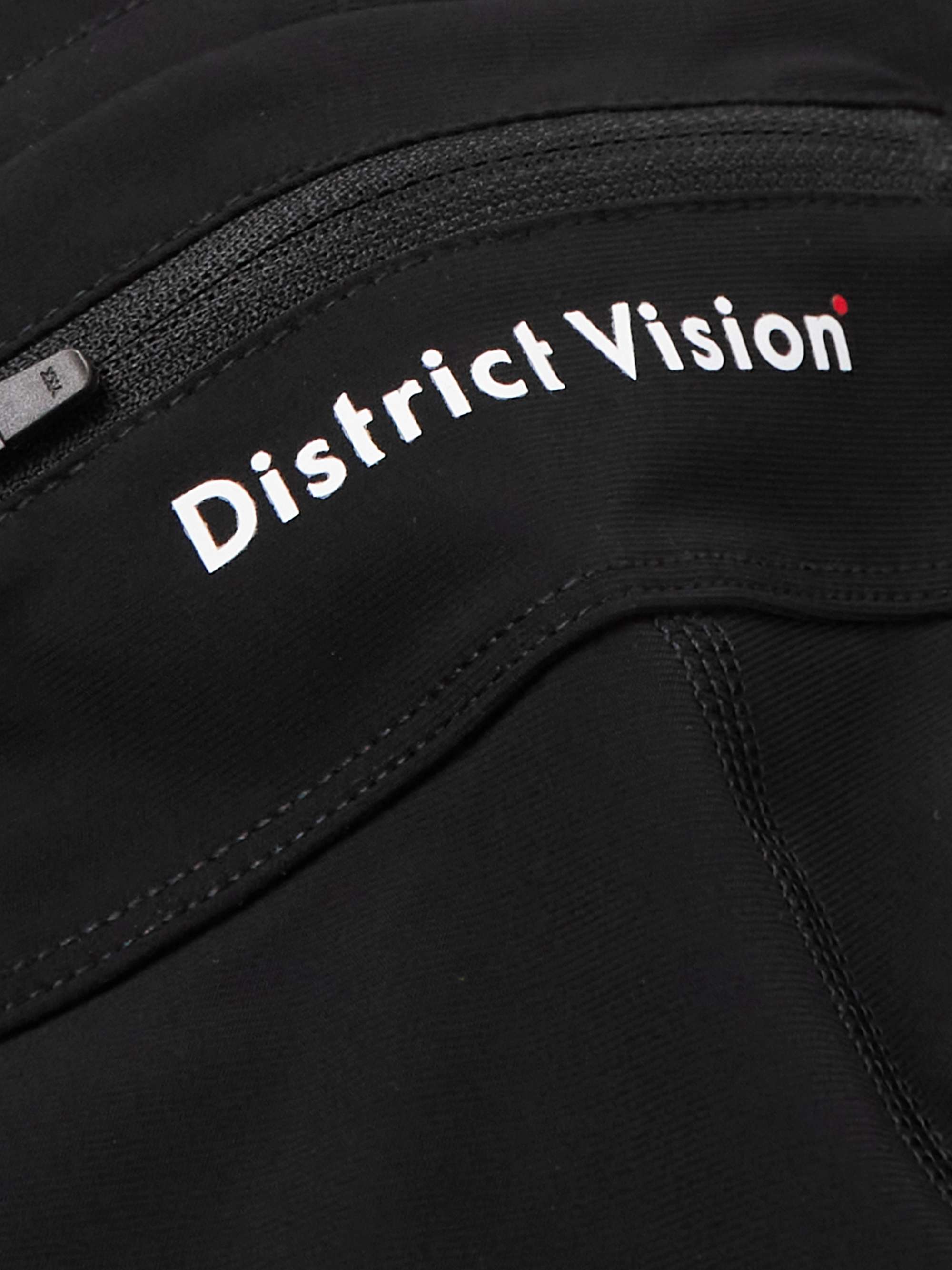 DISTRICT VISION ليغينغز رياضي Lono من الجيرسي المطّاطي