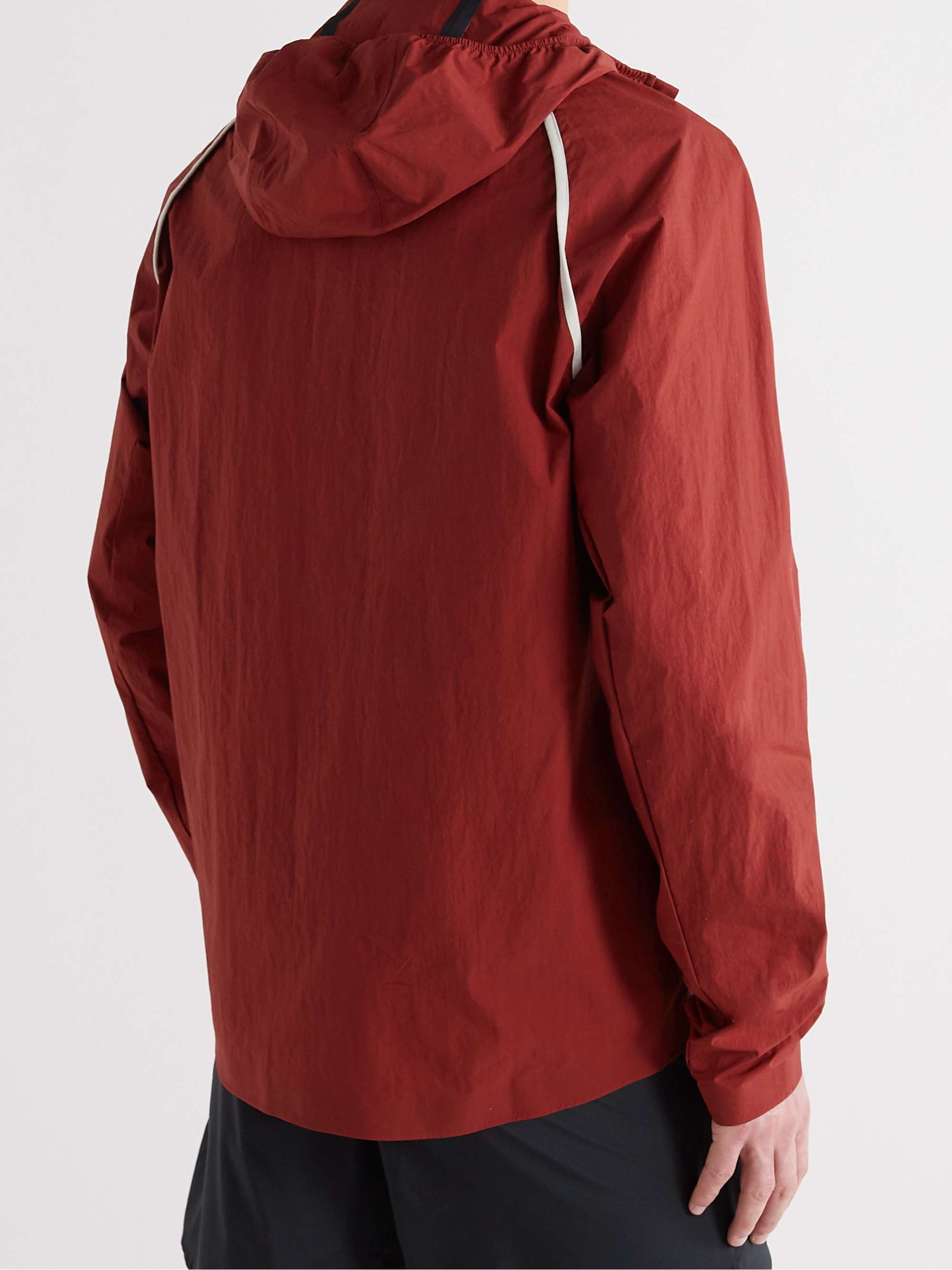 DISTRICT VISION Max Shell Hooded Jacket