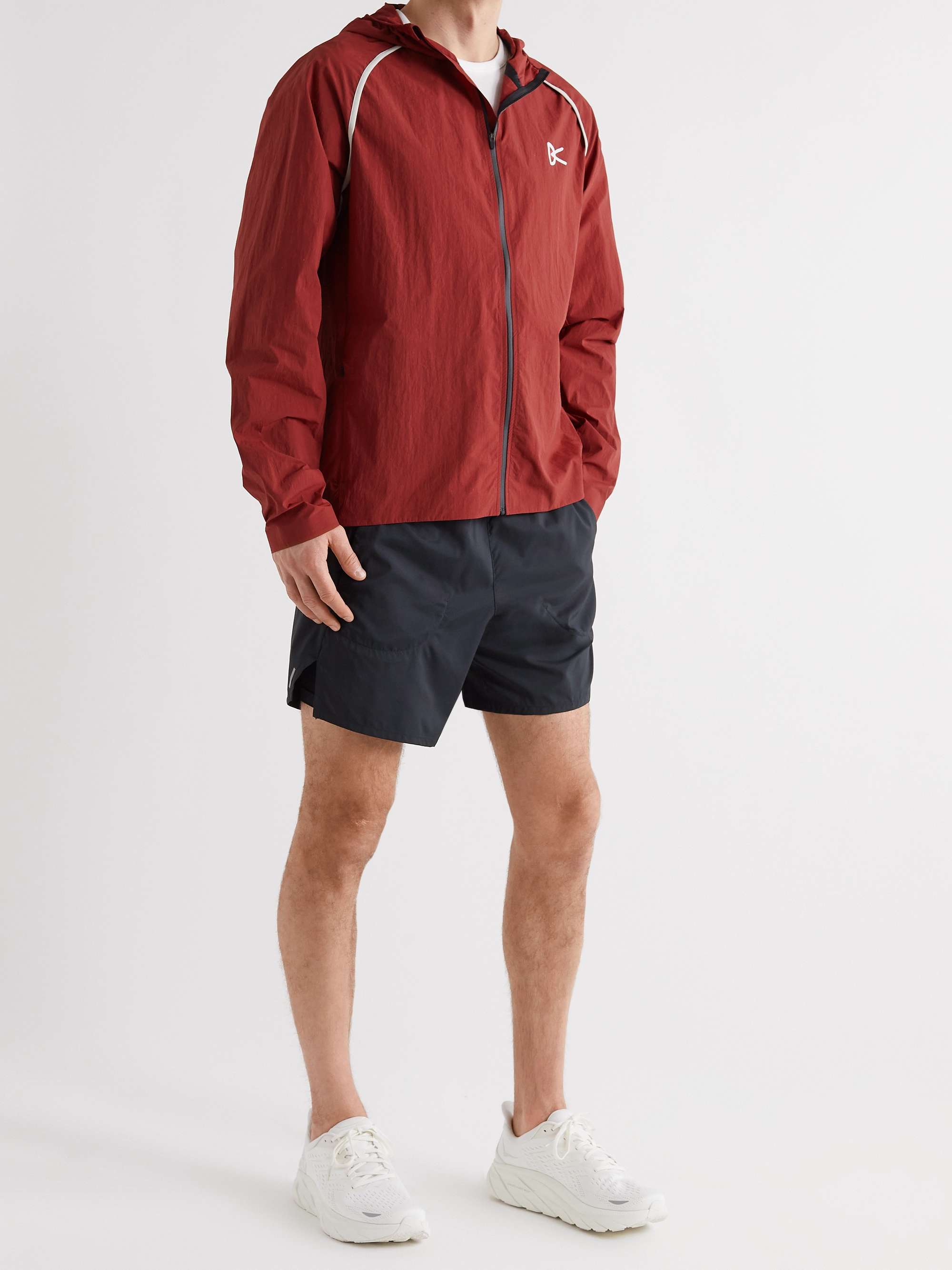 DISTRICT VISION Max Shell Hooded Jacket