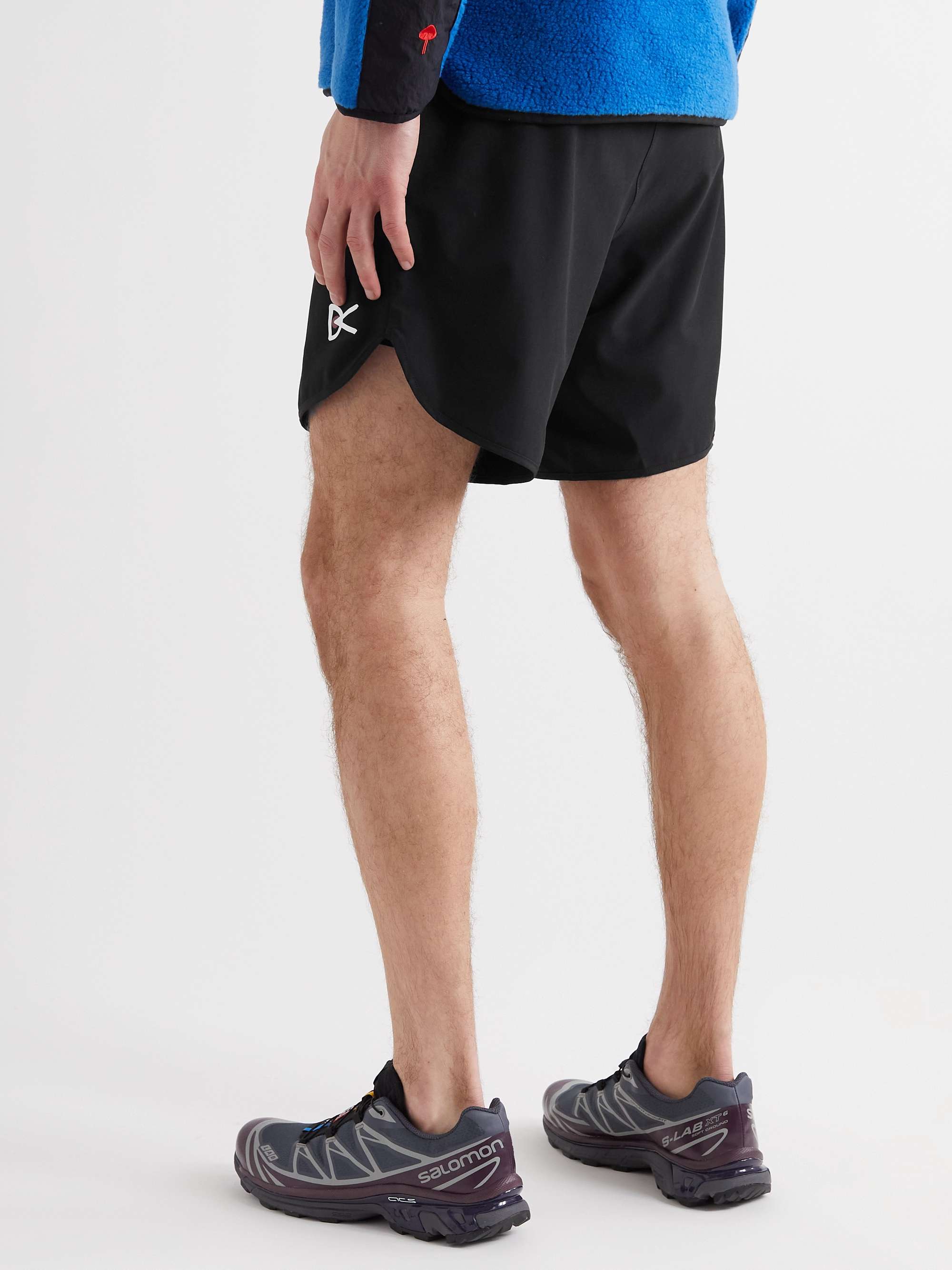 DISTRICT VISION Virasana 7" Slim-Fit Stretch-Shell Shorts