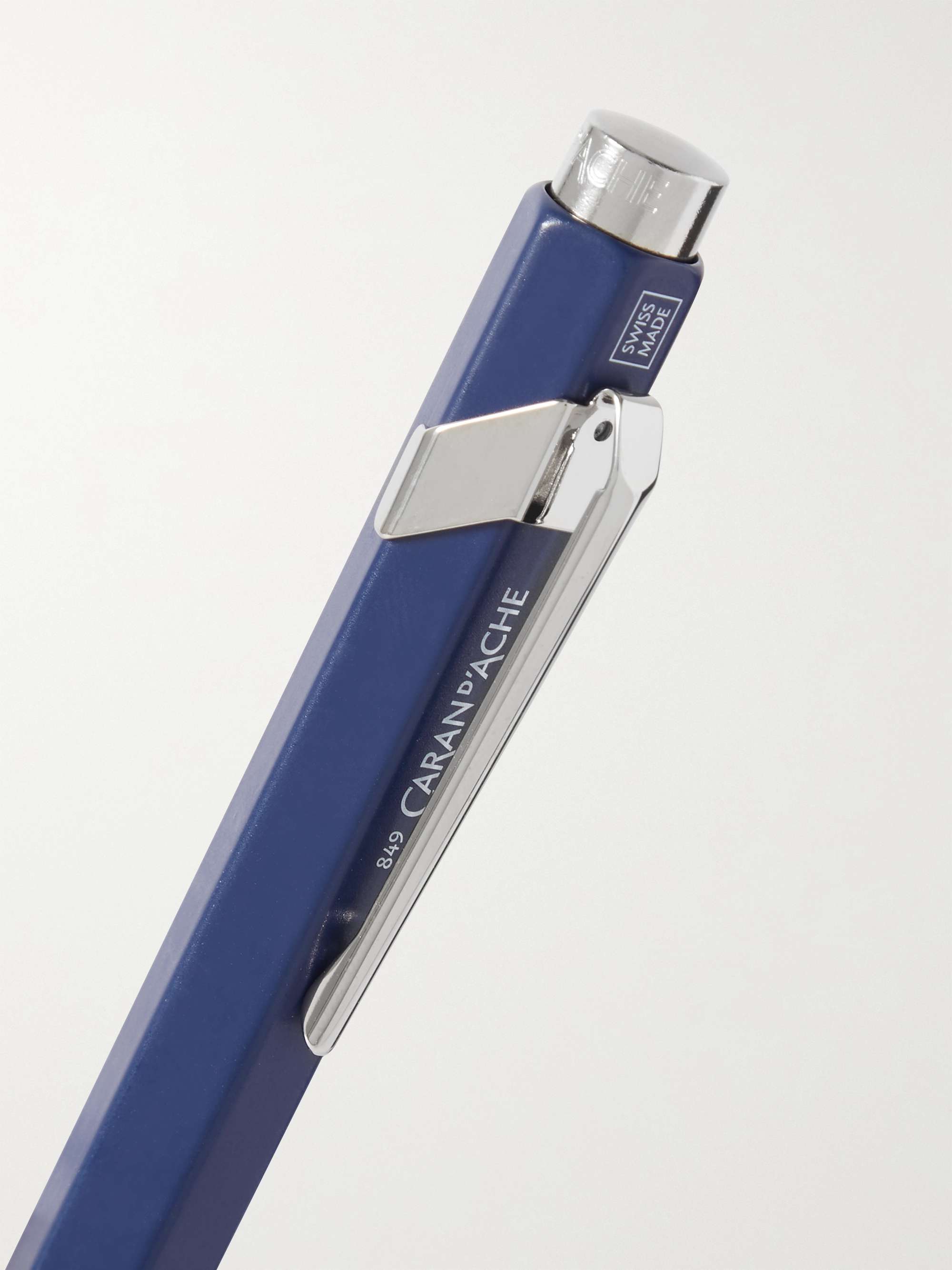 CARAN D'ACHE 849 Fountain Pen, Ballpoint Pen, Rollerball Pen and Mechanical Pencil Gift Set