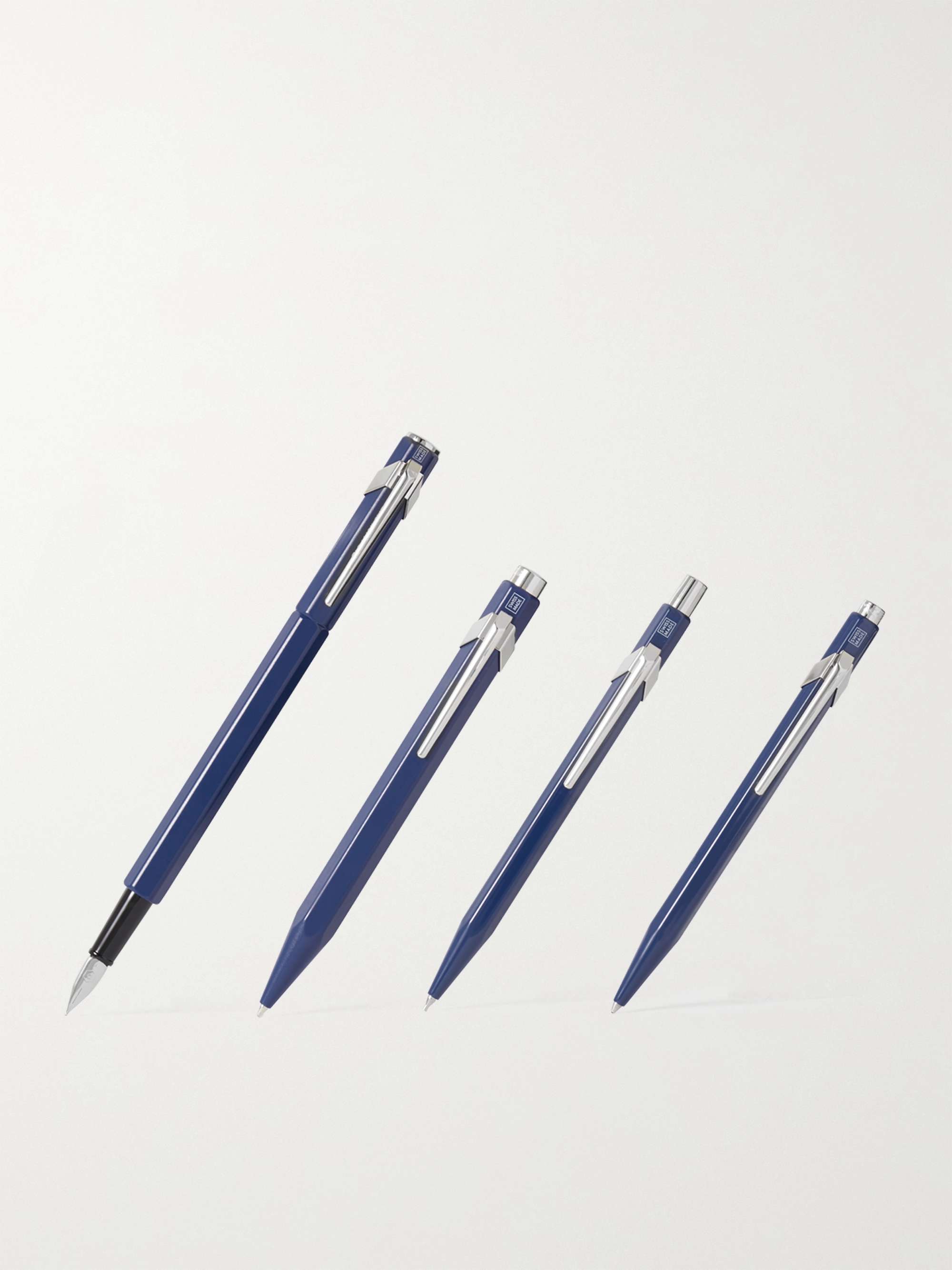 CARAN D'ACHE ボールペンシャープペンセット - 3