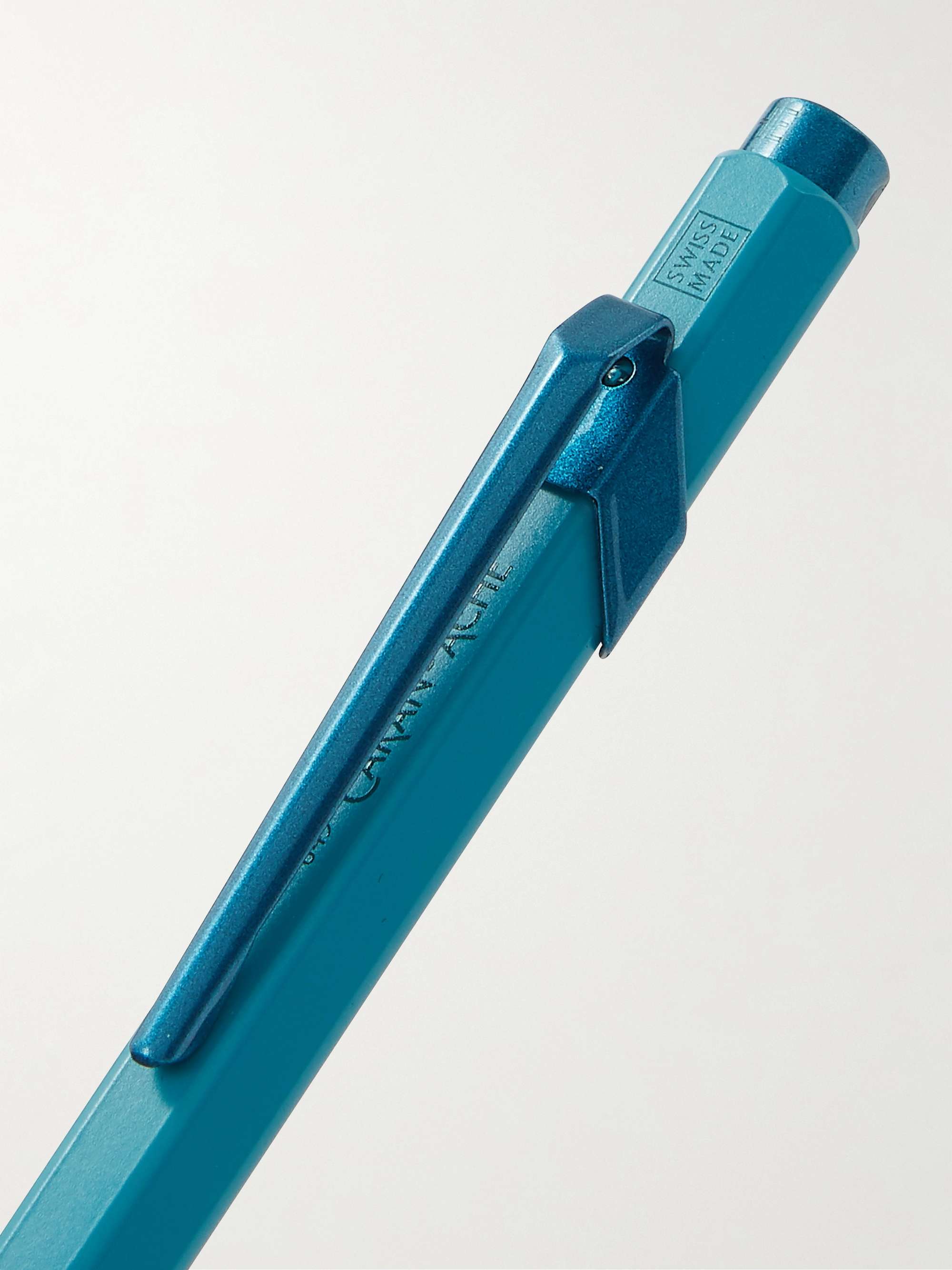 CARAN D'ACHE 849 Claim Your Style Set of Three Aluminium Ballpoint Pens