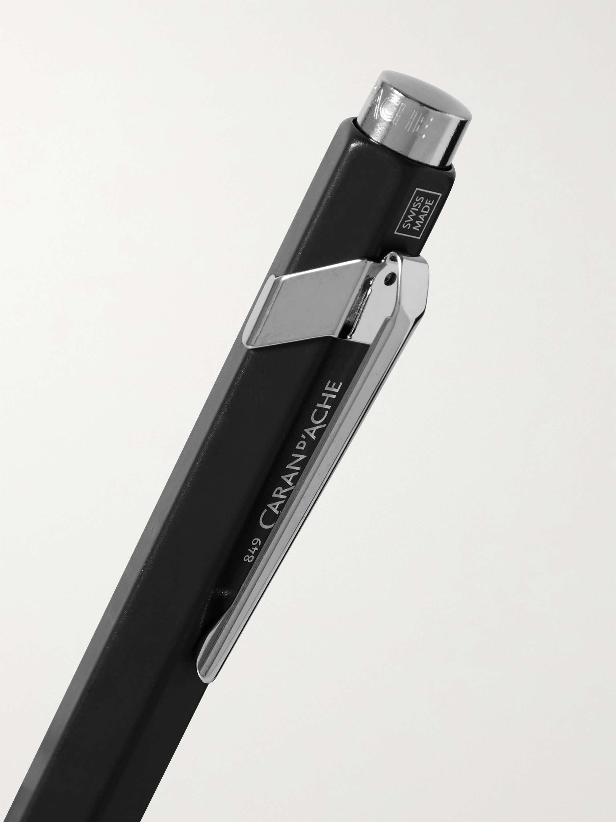 CARAN D'ACHE 849 Fountain Pen, Ballpoint Pen, Rollerball Pen and Mechanical Pencil Gift Set