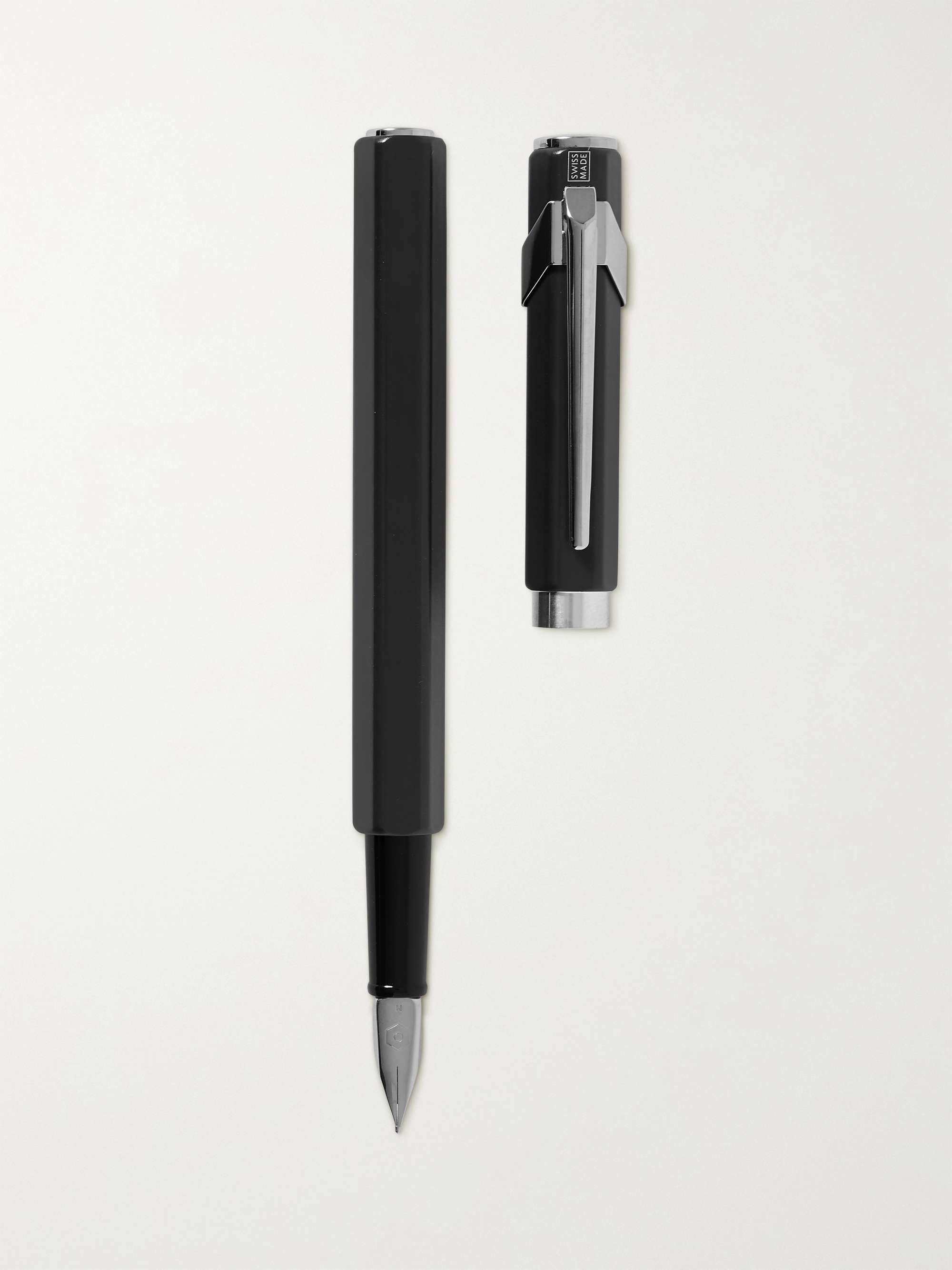 CARAN D'ACHE 849 Fountain Pen, Ballpoint Pen, Rollerball Pen and Mechanical Pencil Gift Set