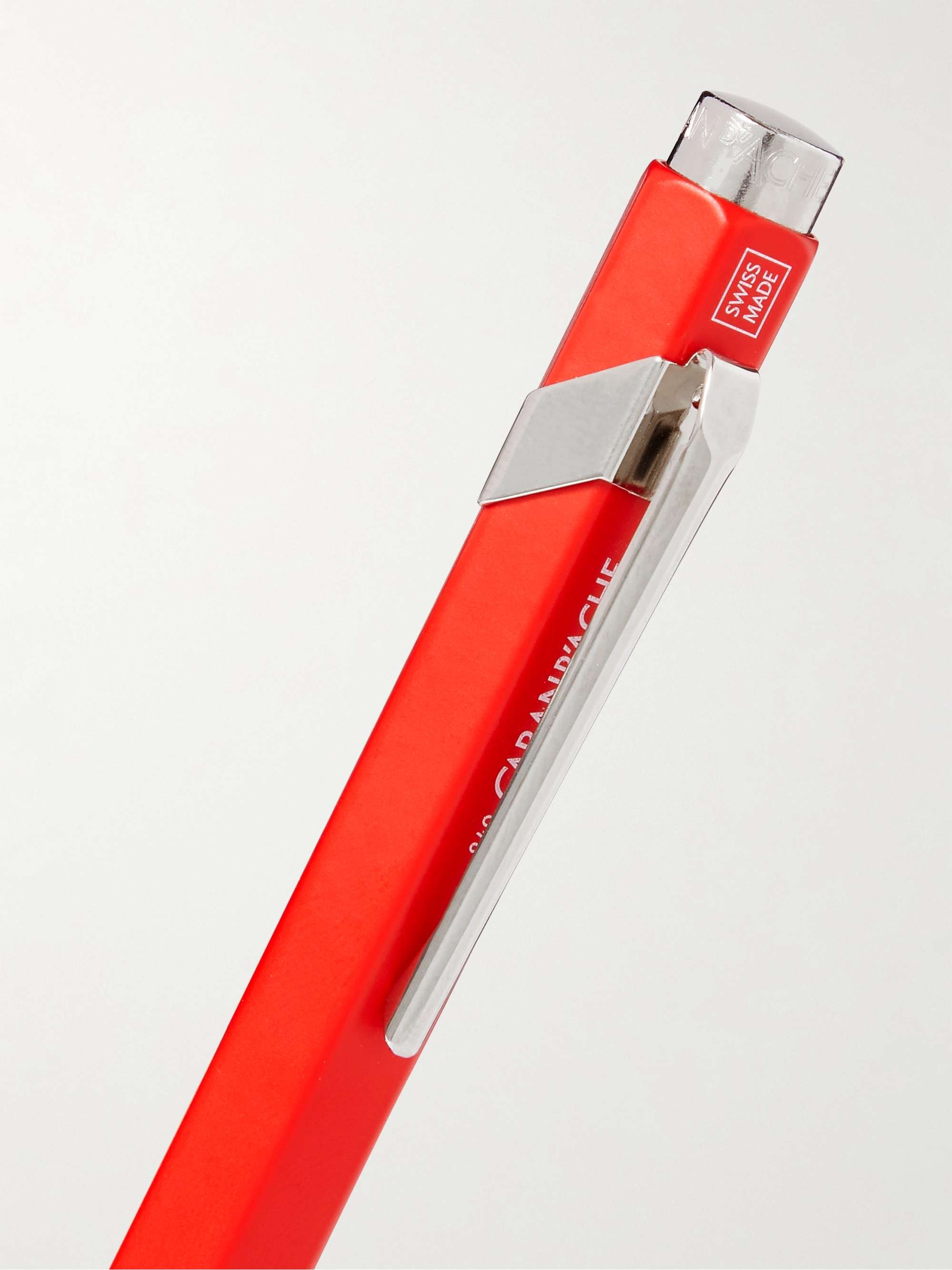 CARAN D'ACHE 849 Fountain Pen, Ballpoint Pen, Rollerball Pen and Mechanical Pencil Gift Set