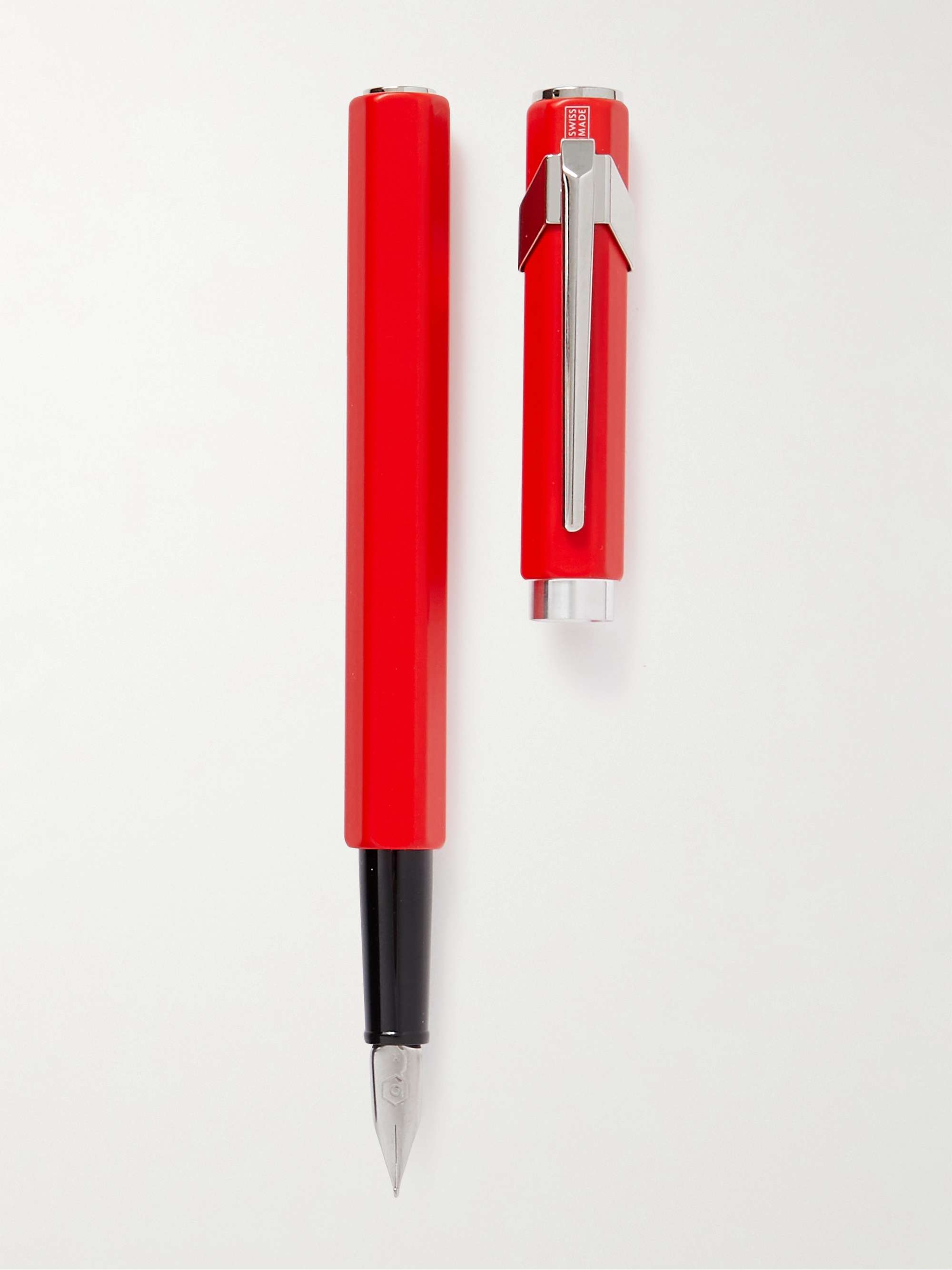 CARAN D'ACHE 849 Fountain Pen, Ballpoint Pen, Rollerball Pen and Mechanical Pencil Gift Set