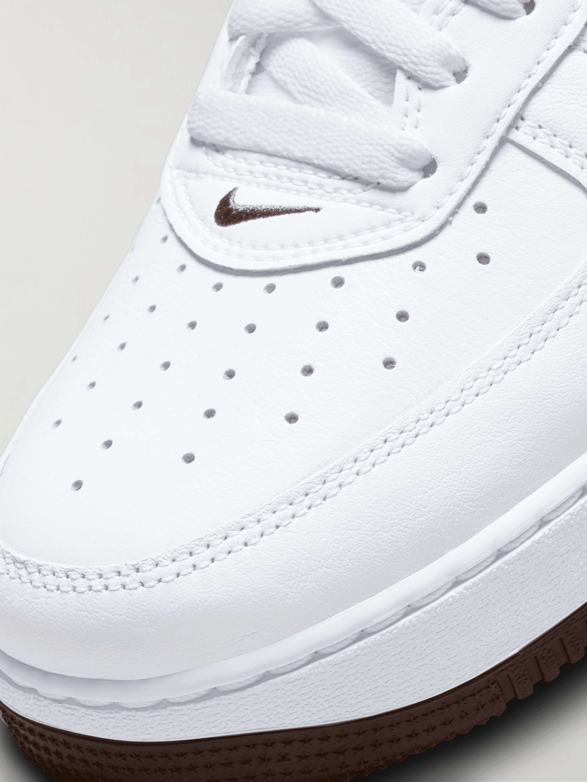 NIKE Air Force 1 Low Retro Leather Sneakers