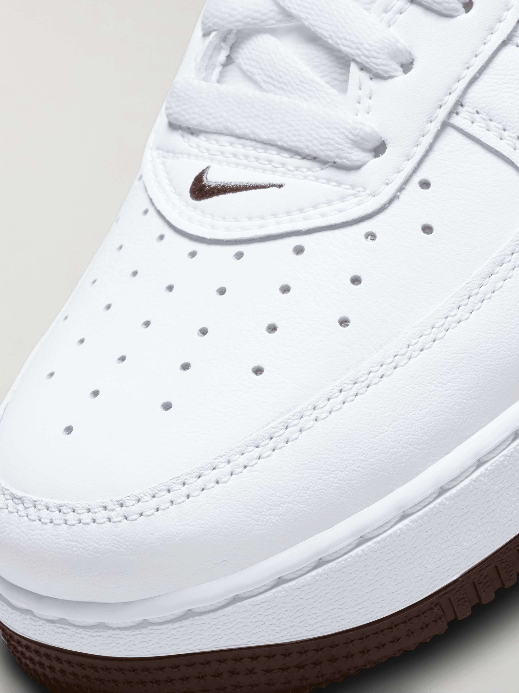 NIKE Air Force 1 Low Retro Leather Sneakers for Men | MR PORTER