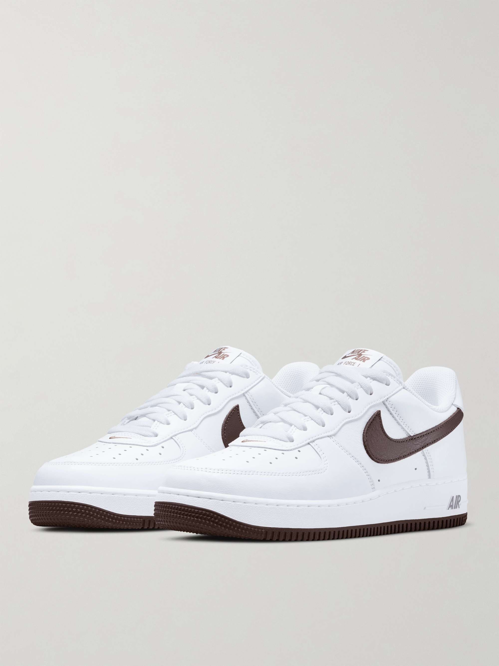 NIKE Air Force 1 Low Retro Leather Sneakers