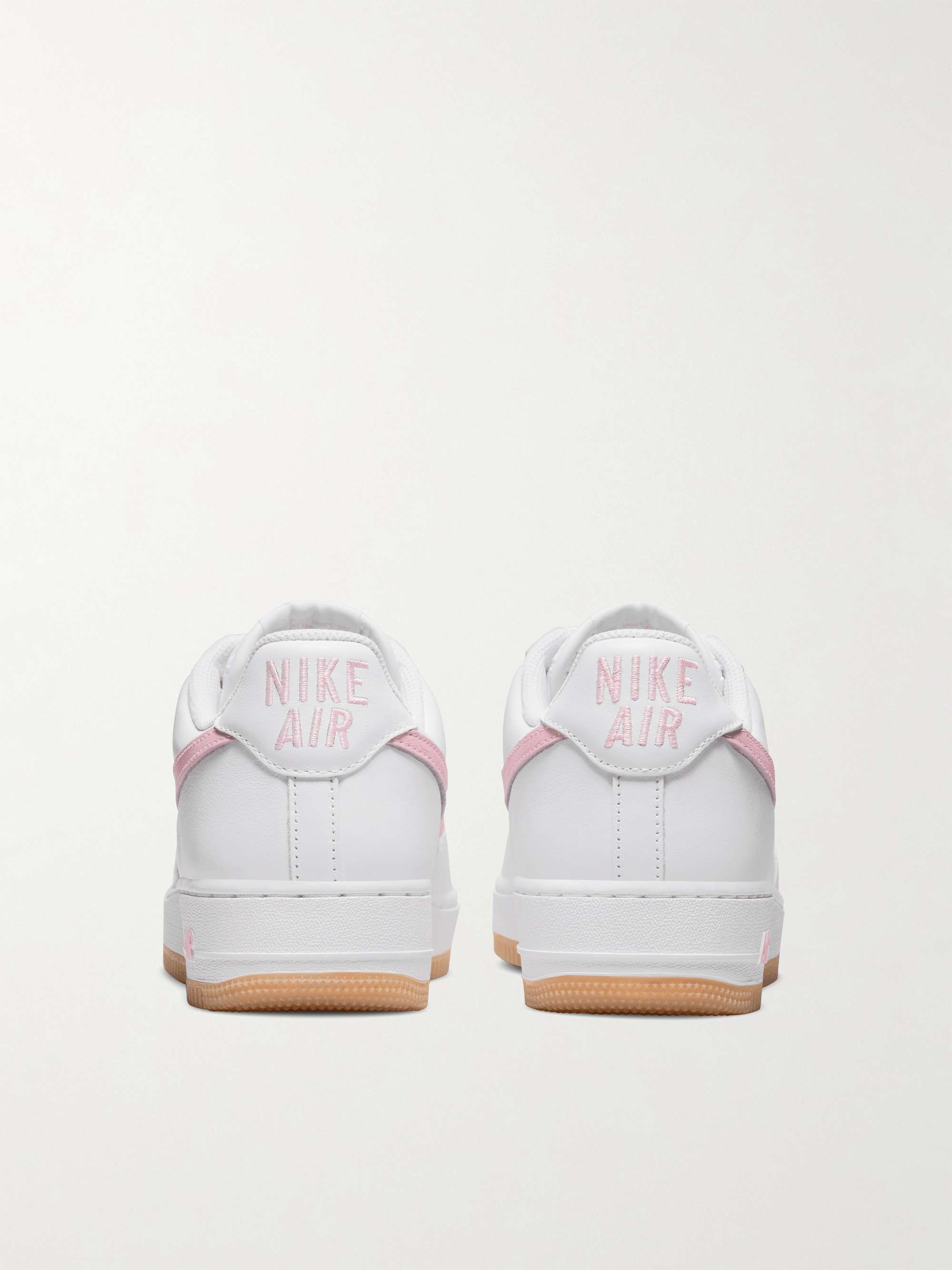 NIKE Air Force 1 Low Retro Leather Sneakers