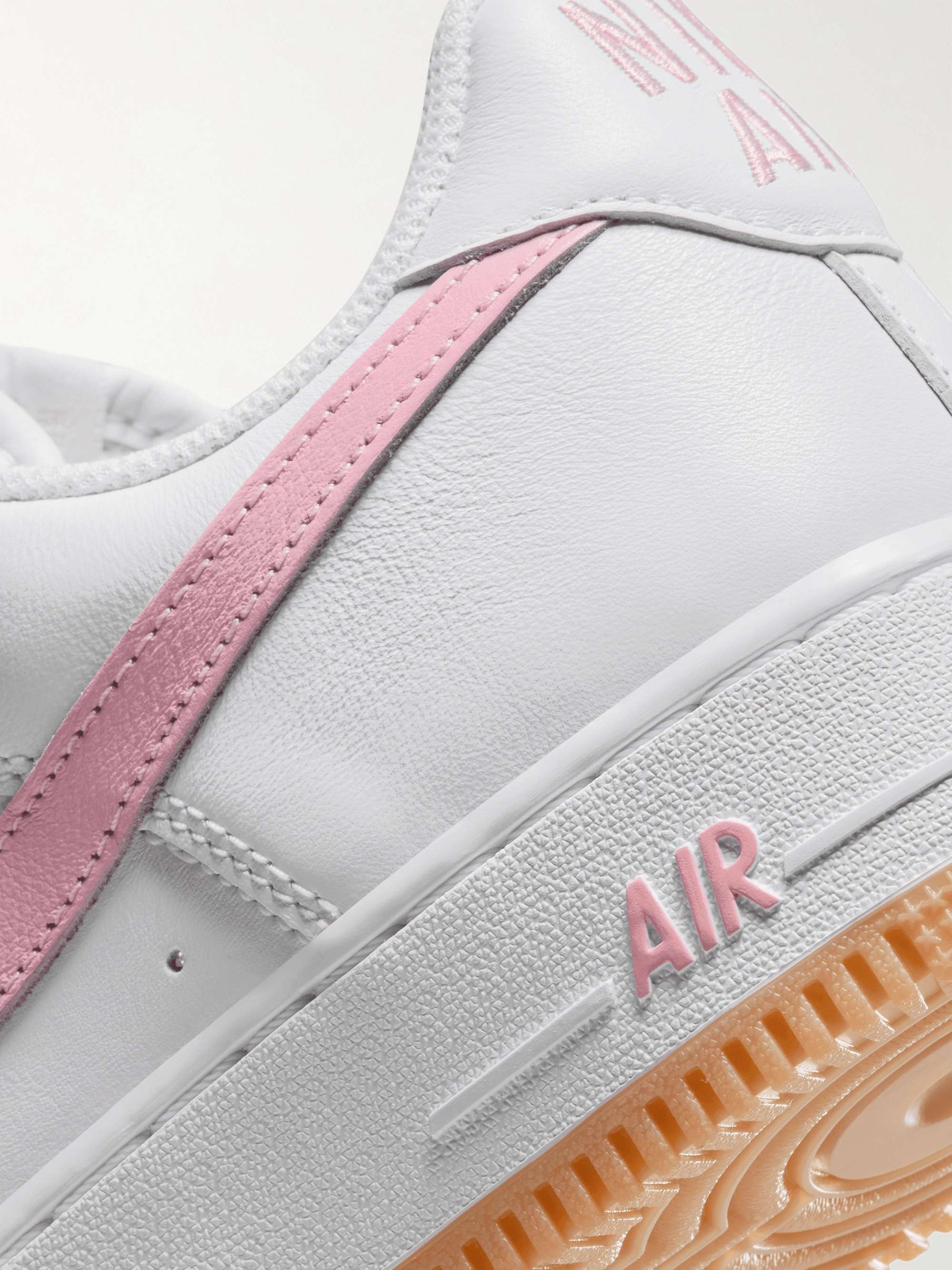 NIKE Air Force 1 Low Retro Leather Sneakers